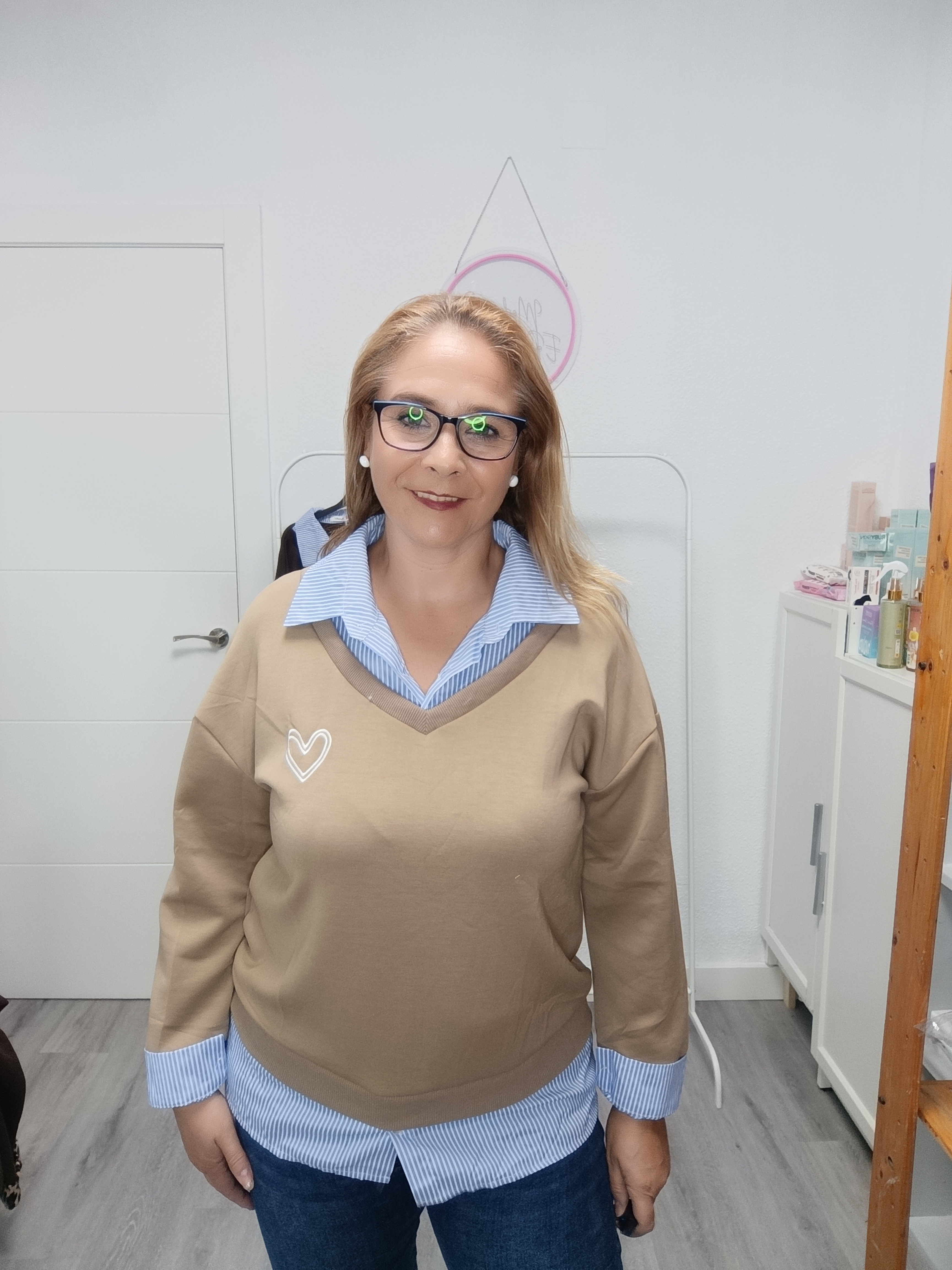 SUDADERA CORAZON