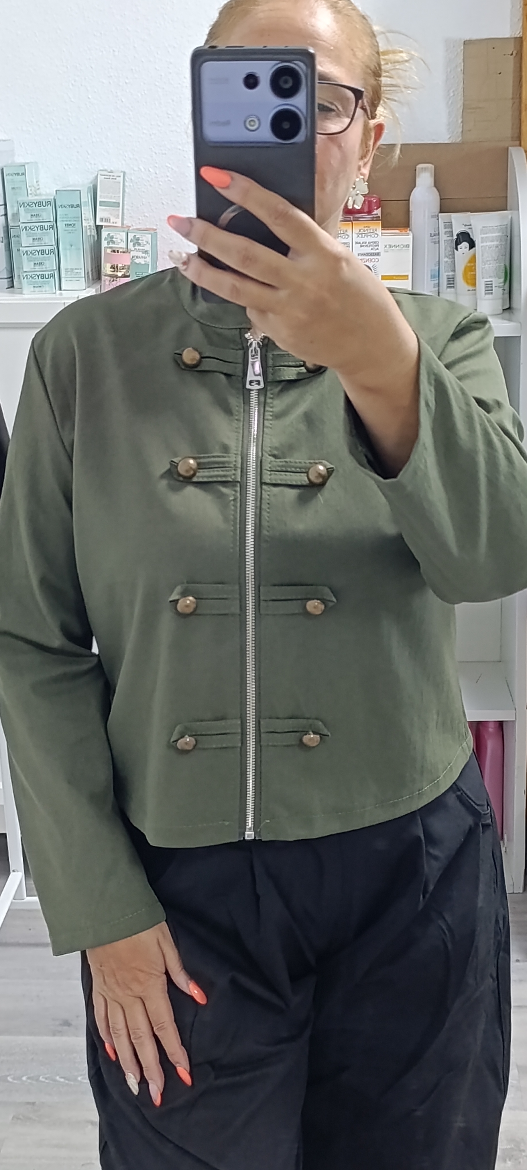 CHAQUETA NAPOLEON