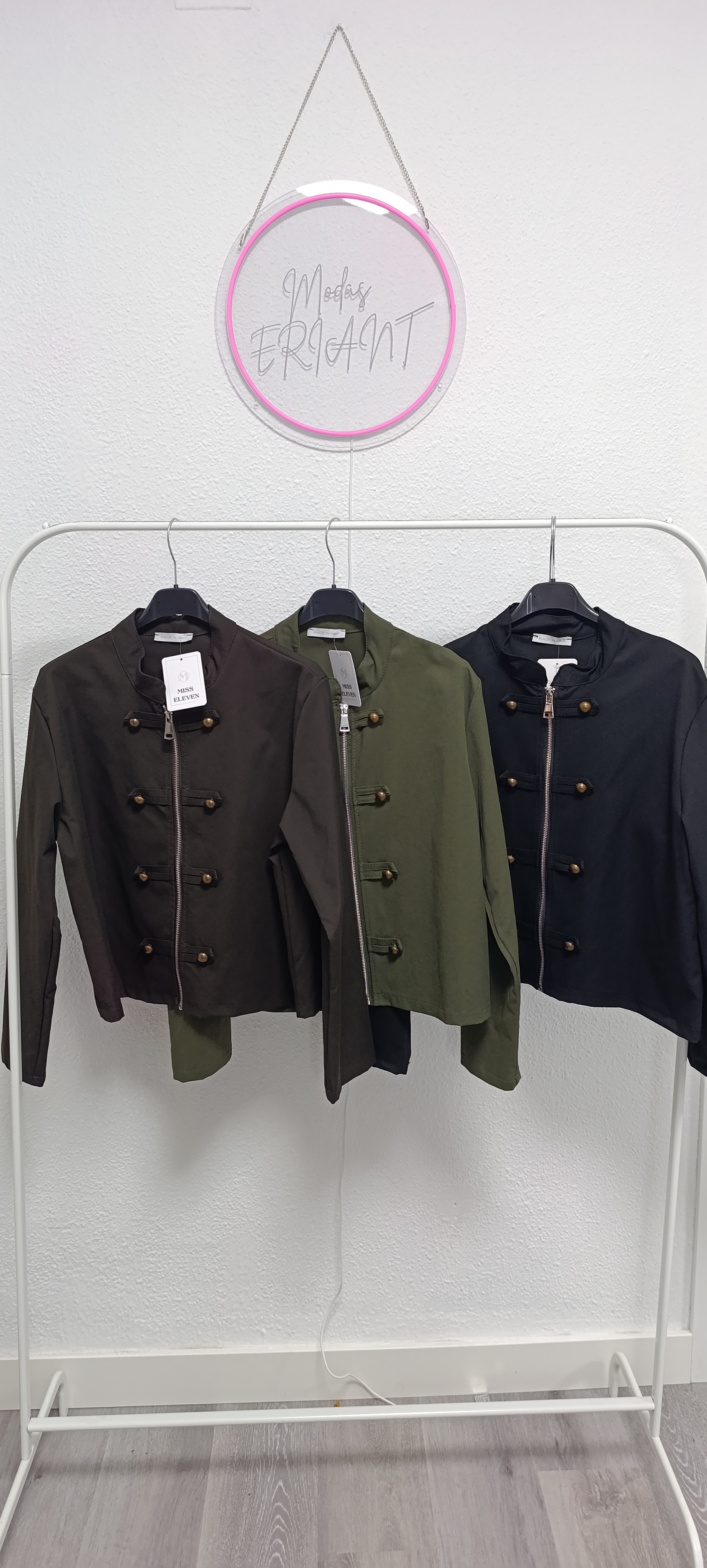 CHAQUETA NAPOLEON 2