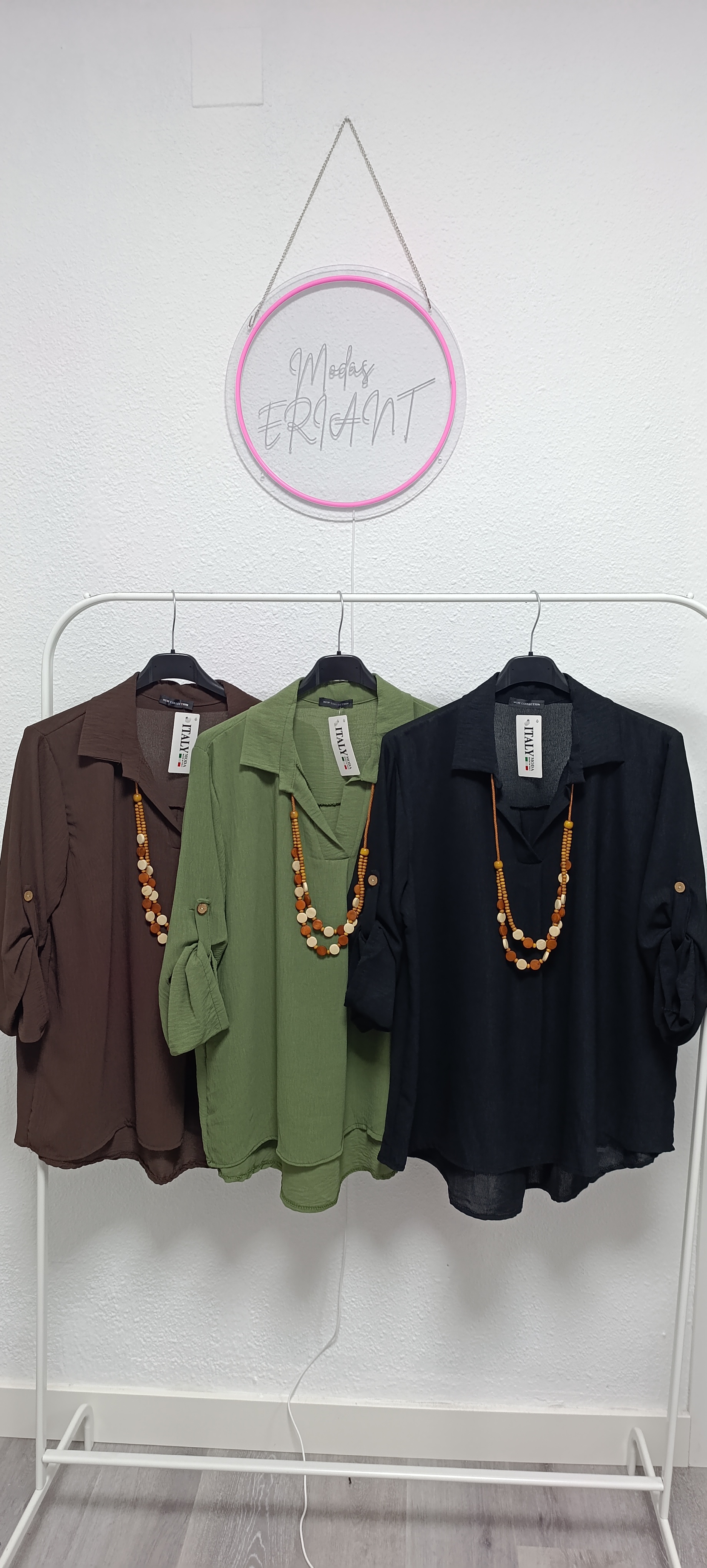 BLUSA LEIRE