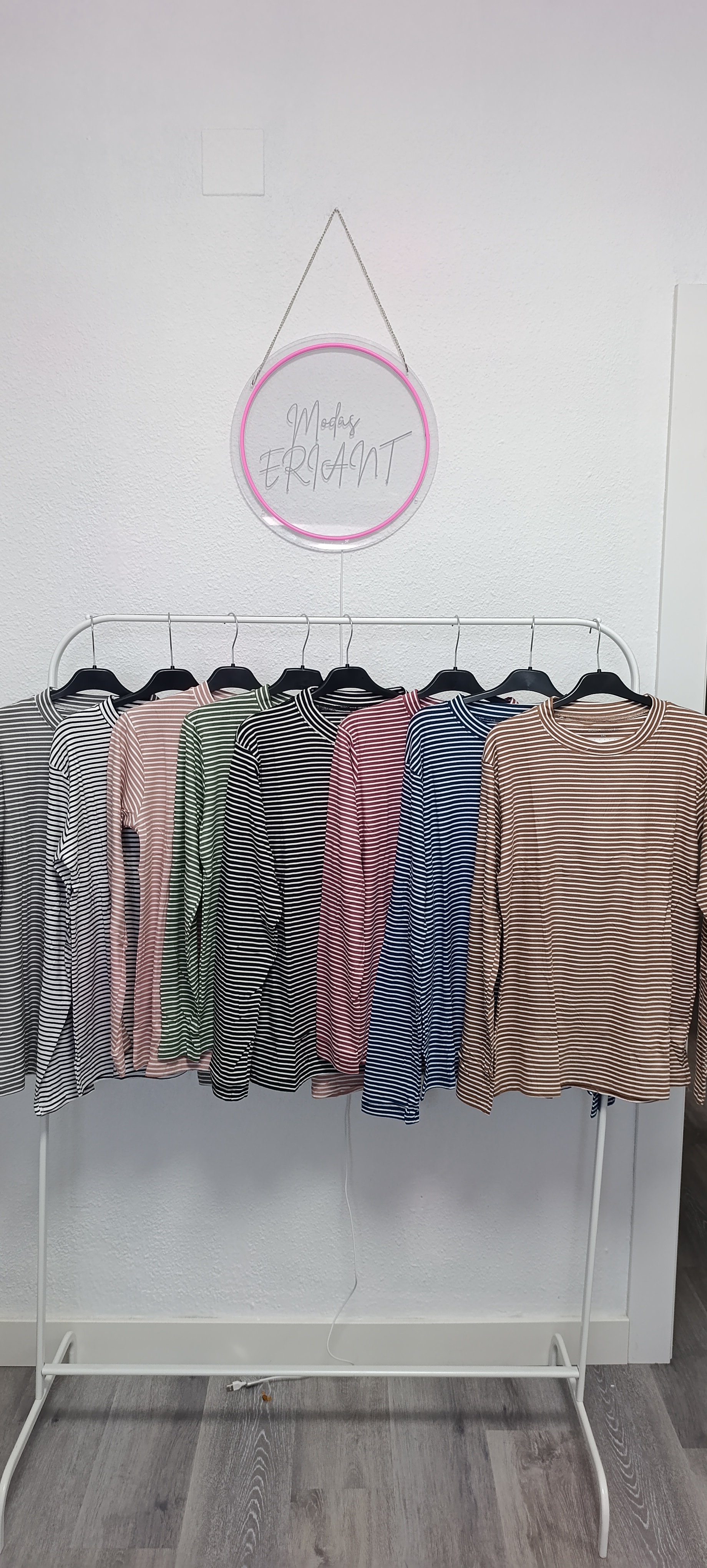 CAMISETA RAYAS