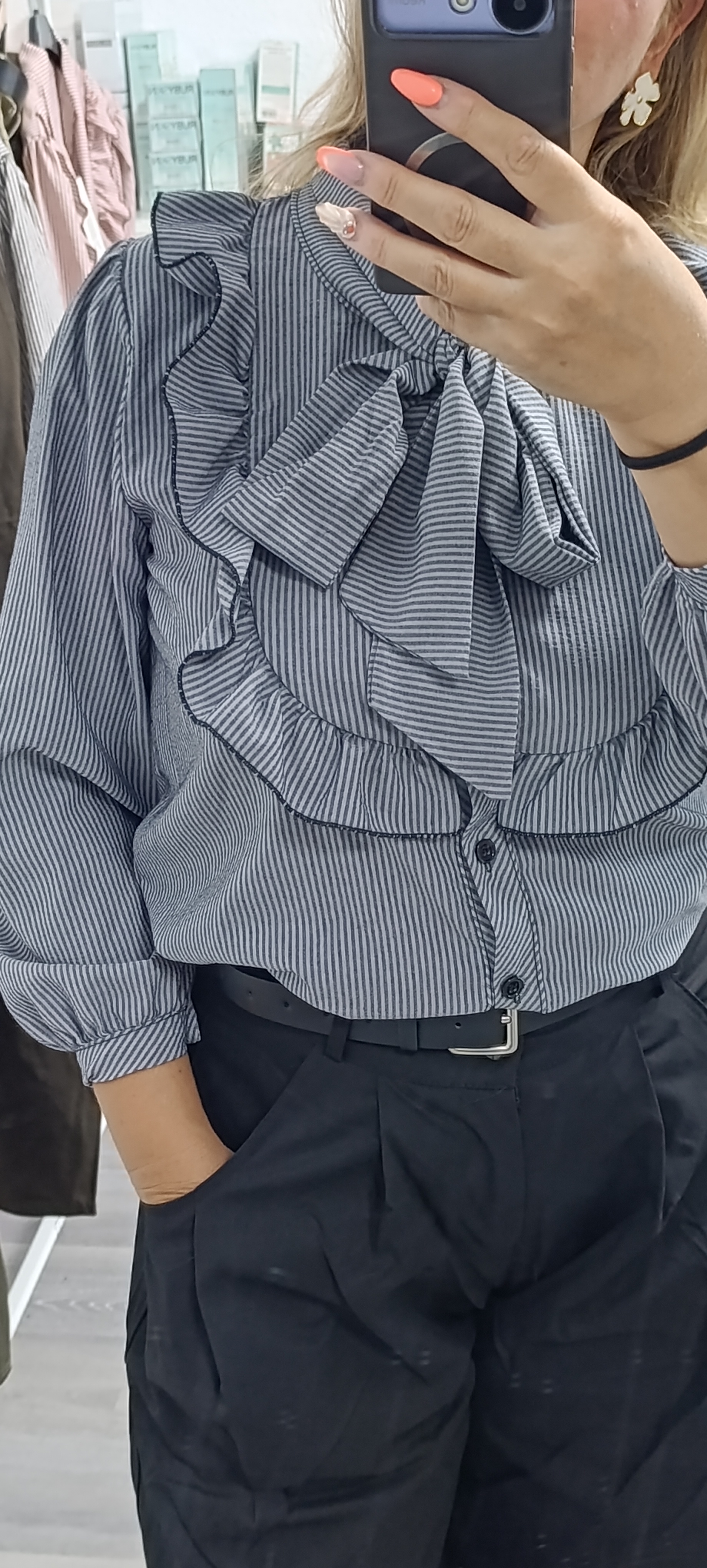 CAMISA LAZO
