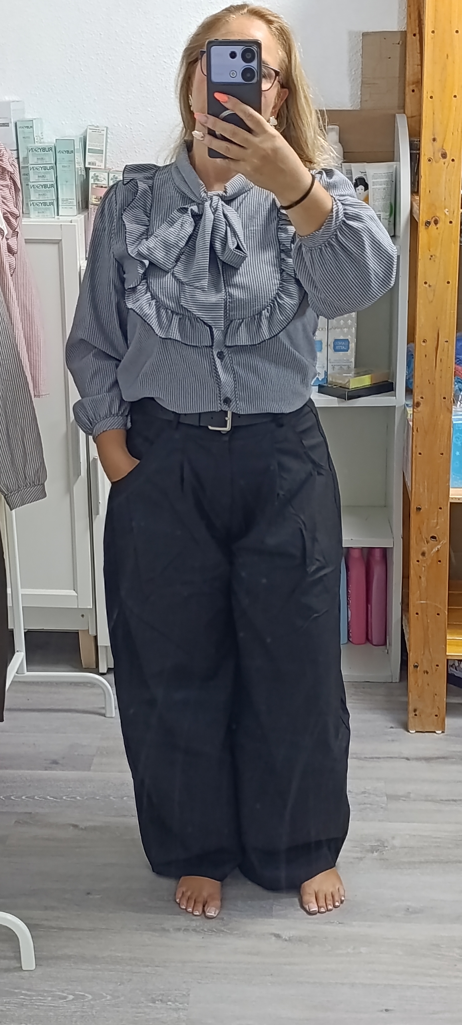 PANTALON GLOBO LUNA