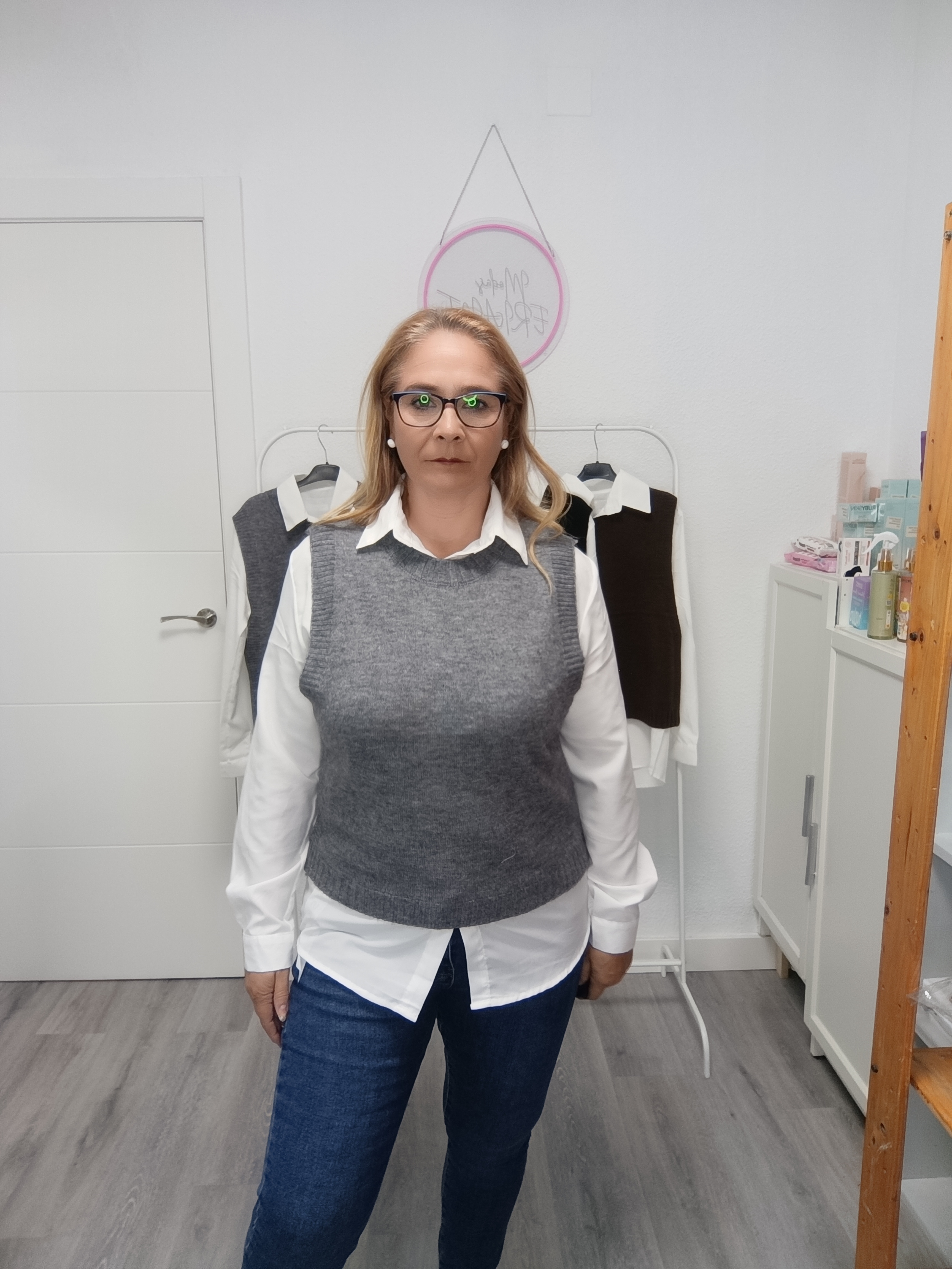 CHALECO CAMISA 