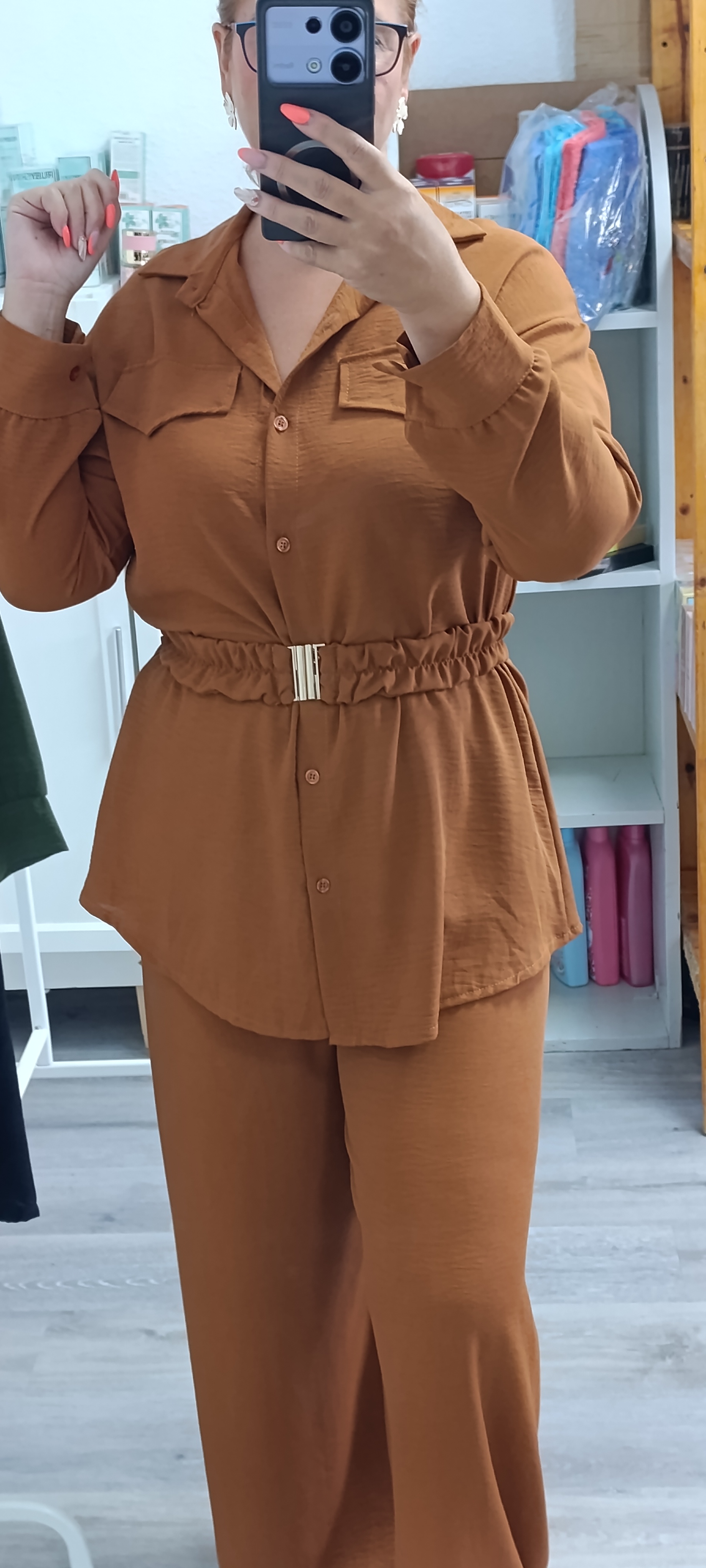 CONJUNTO NOELIA CINTURON