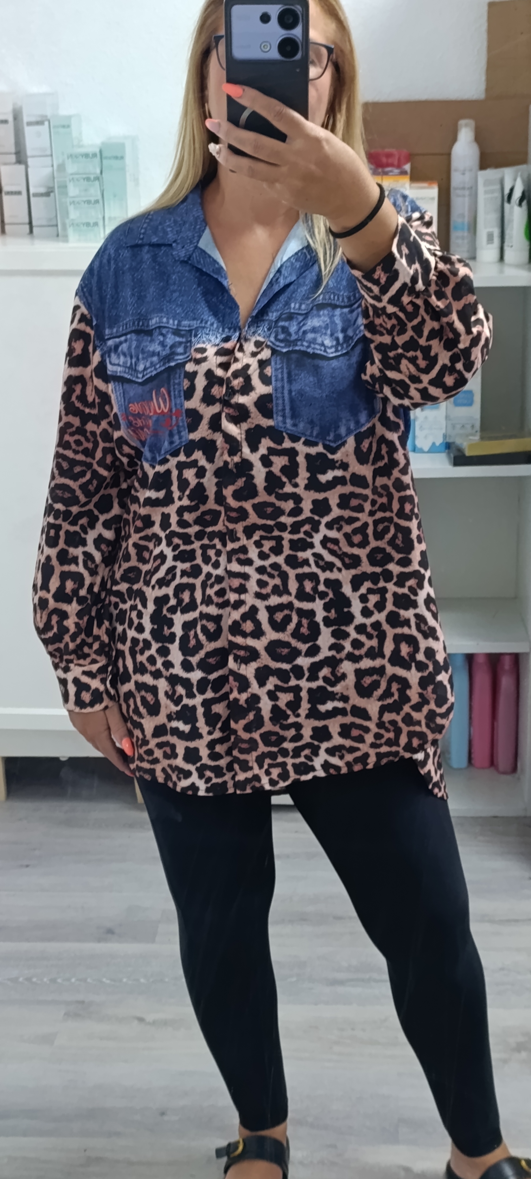 CAMISA LEOPARDO - Image 1