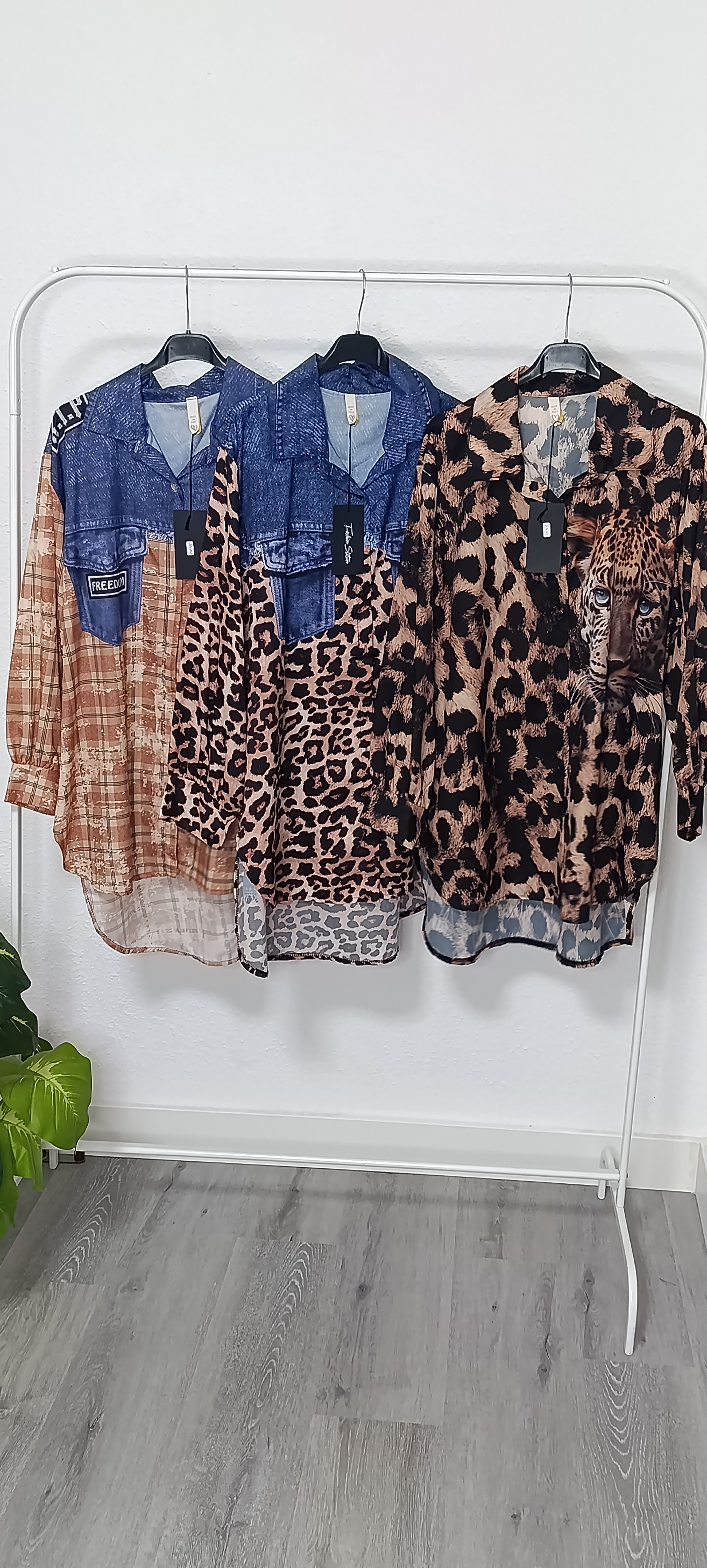 CAMISA LEOPARDO 2