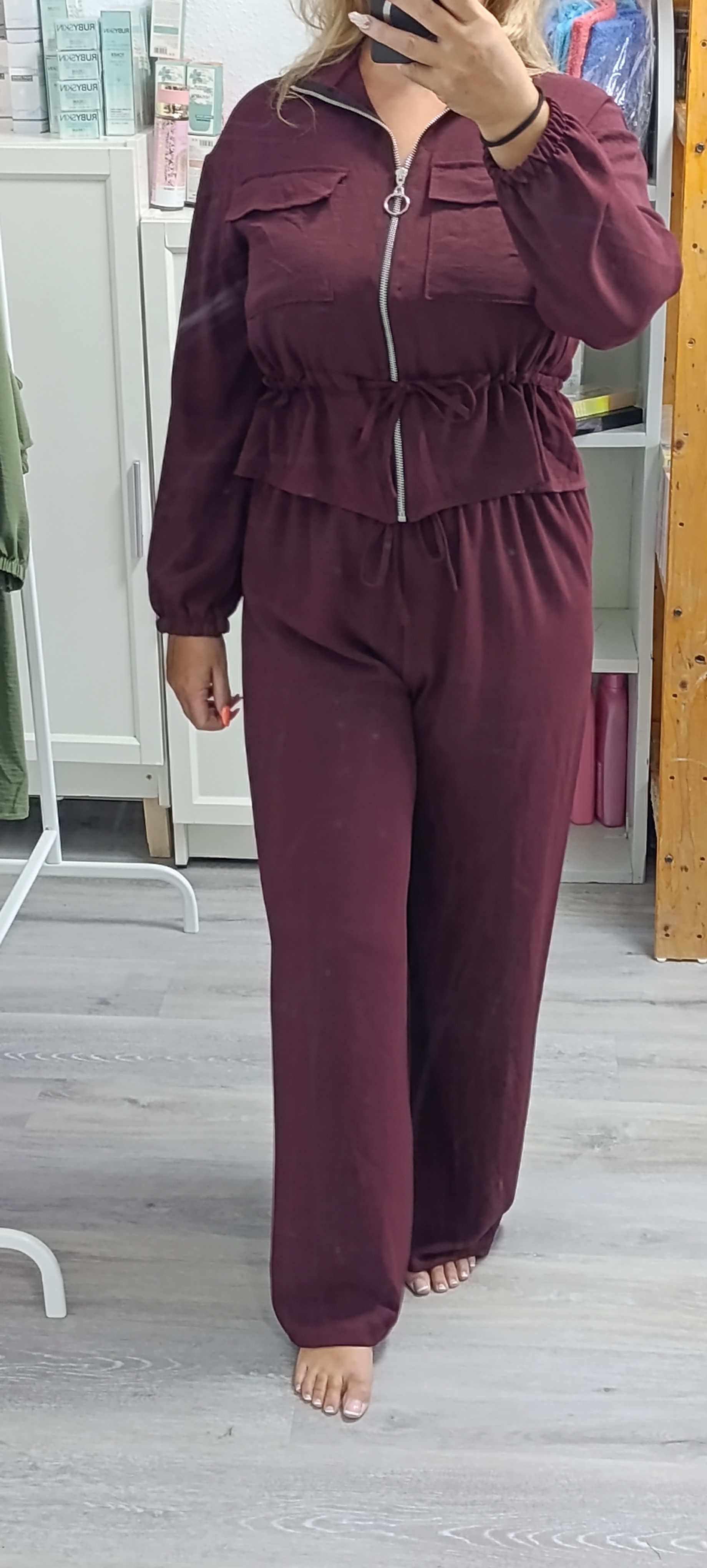 CONJUNTO BOMBER MARIA