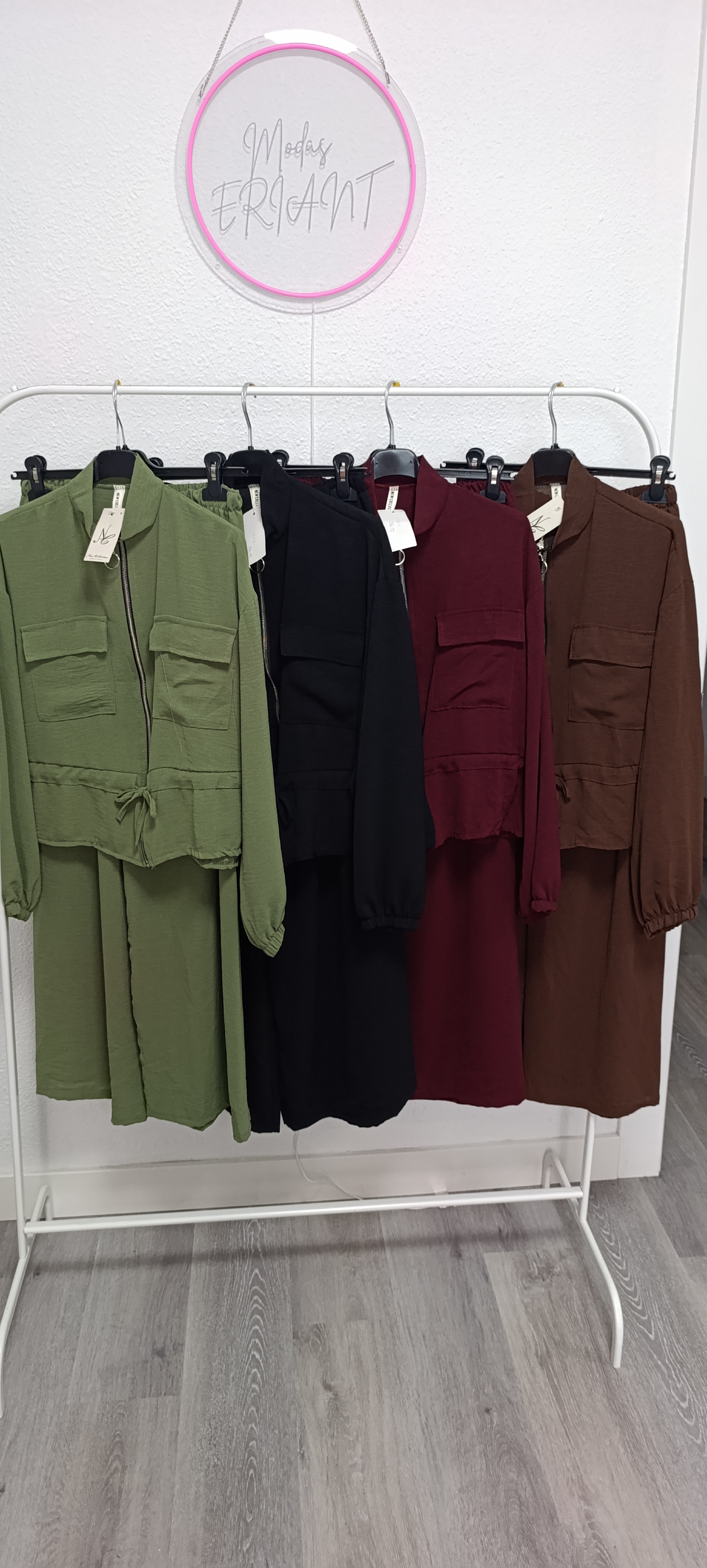 CONJUNTO BOMBER MARIA 2