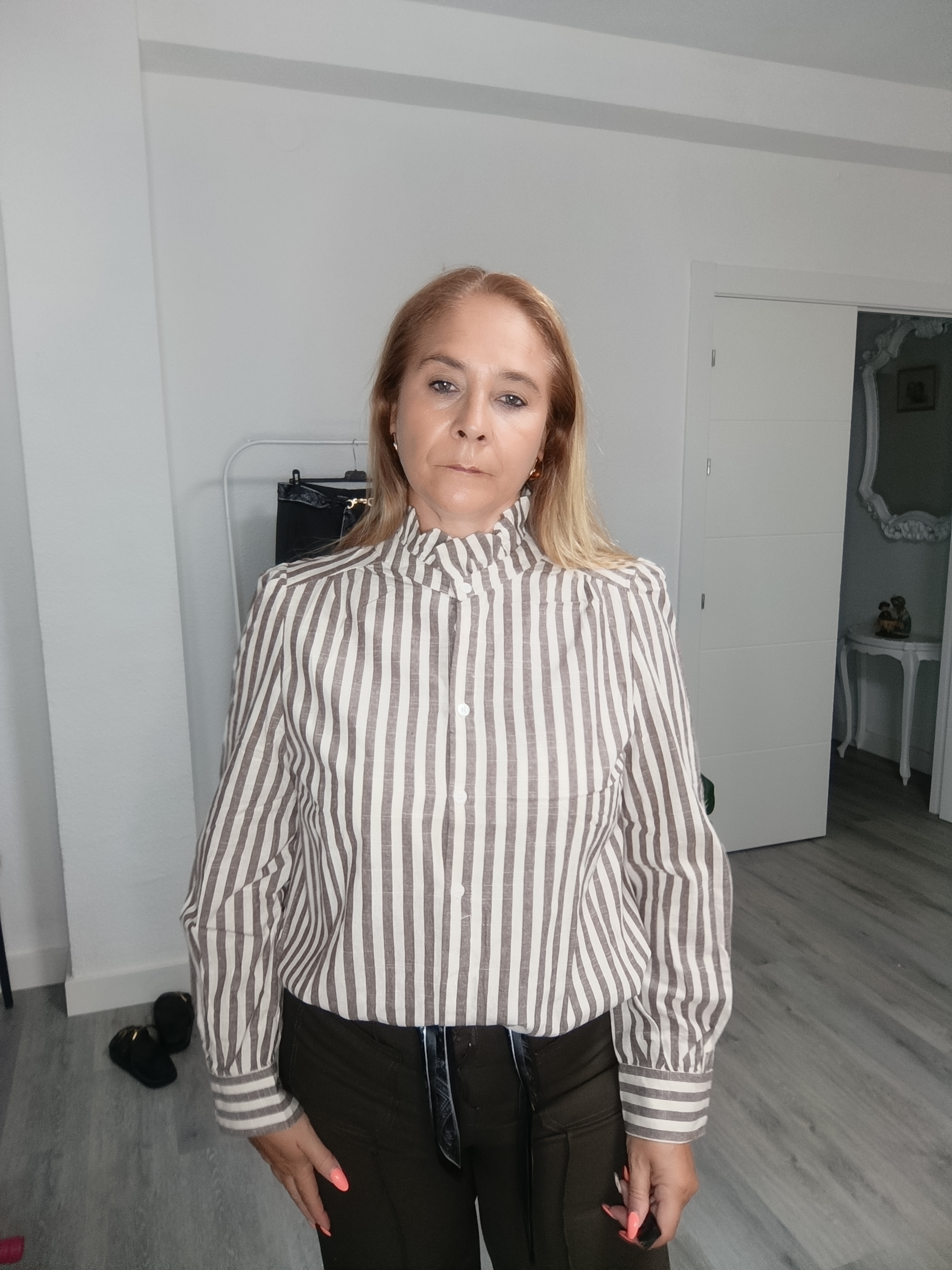 CAMISA MARINERA