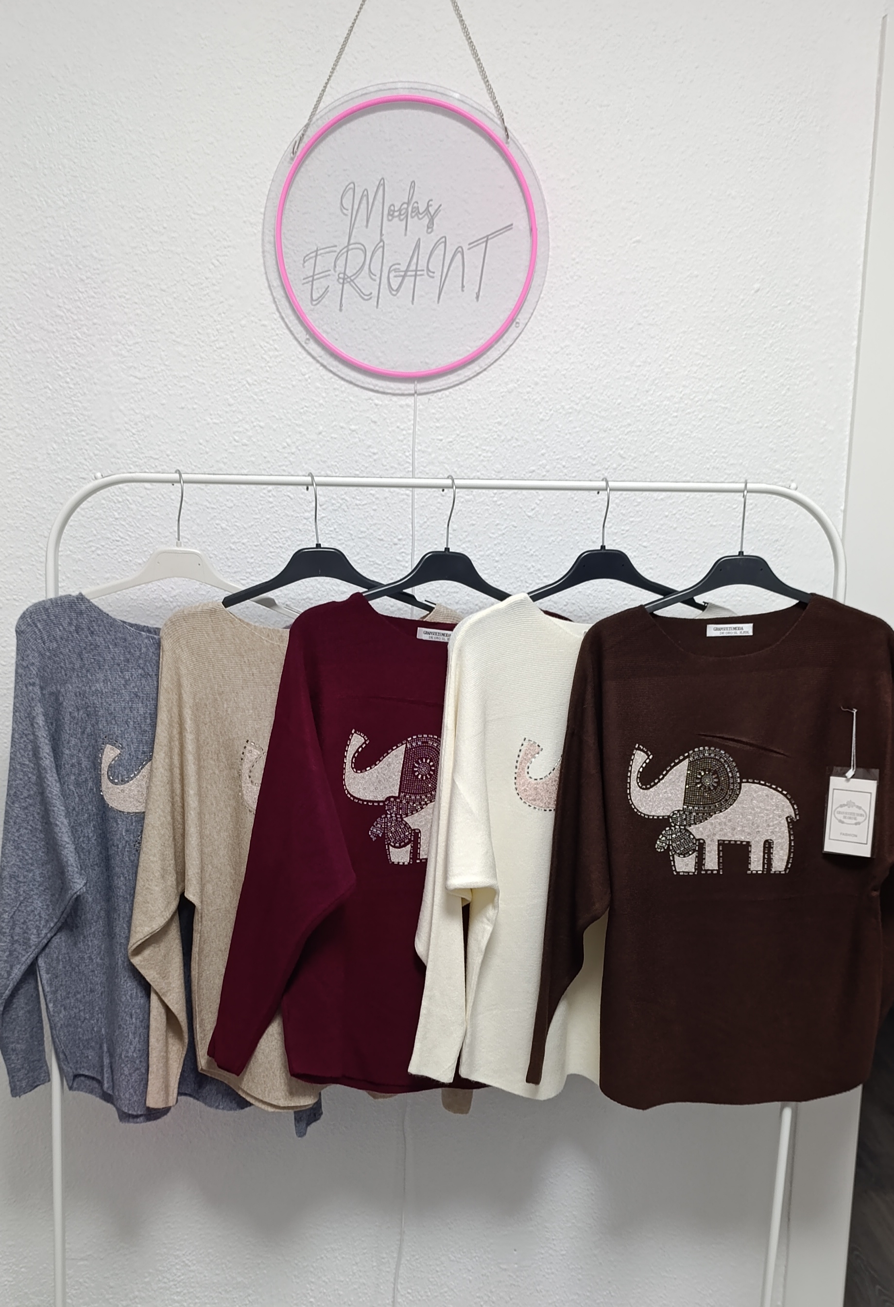 JERSEY ELEFANTE - Image 1