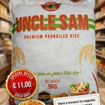 Uncle Sam Premium Parboiled Rice