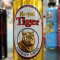 Royal Tiger Energy Drink - Image 1