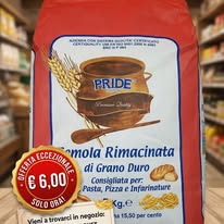 Semola Rimacinata di Grano Duro