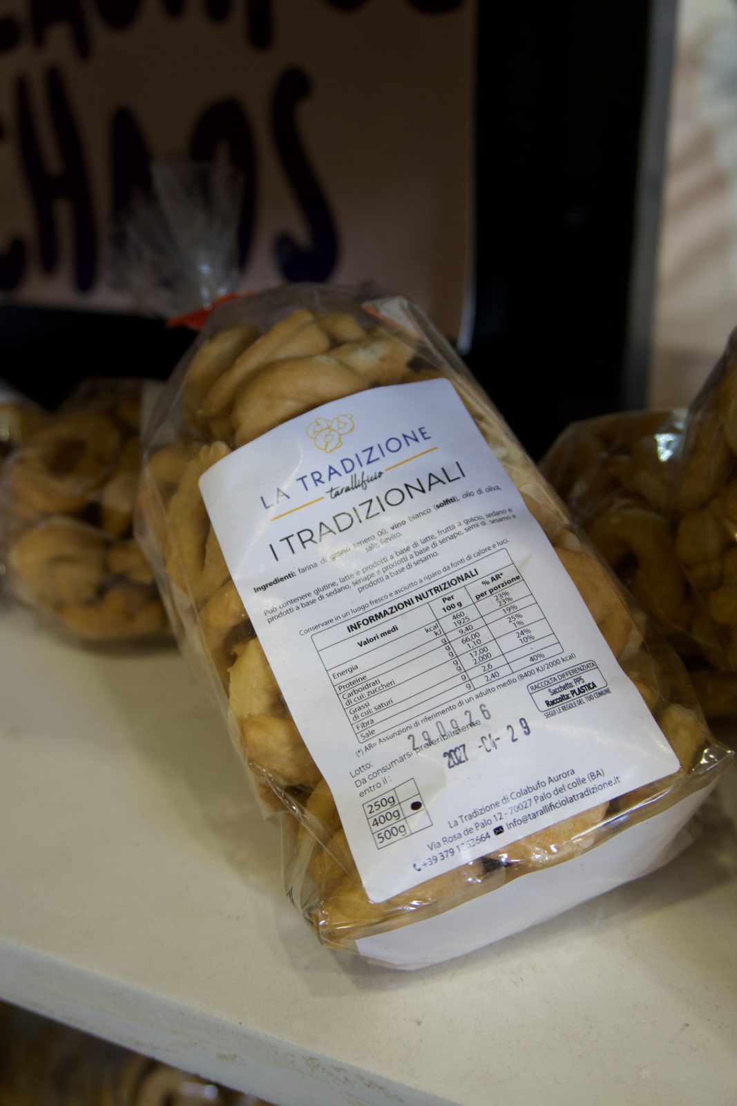 Taralli pugliesi