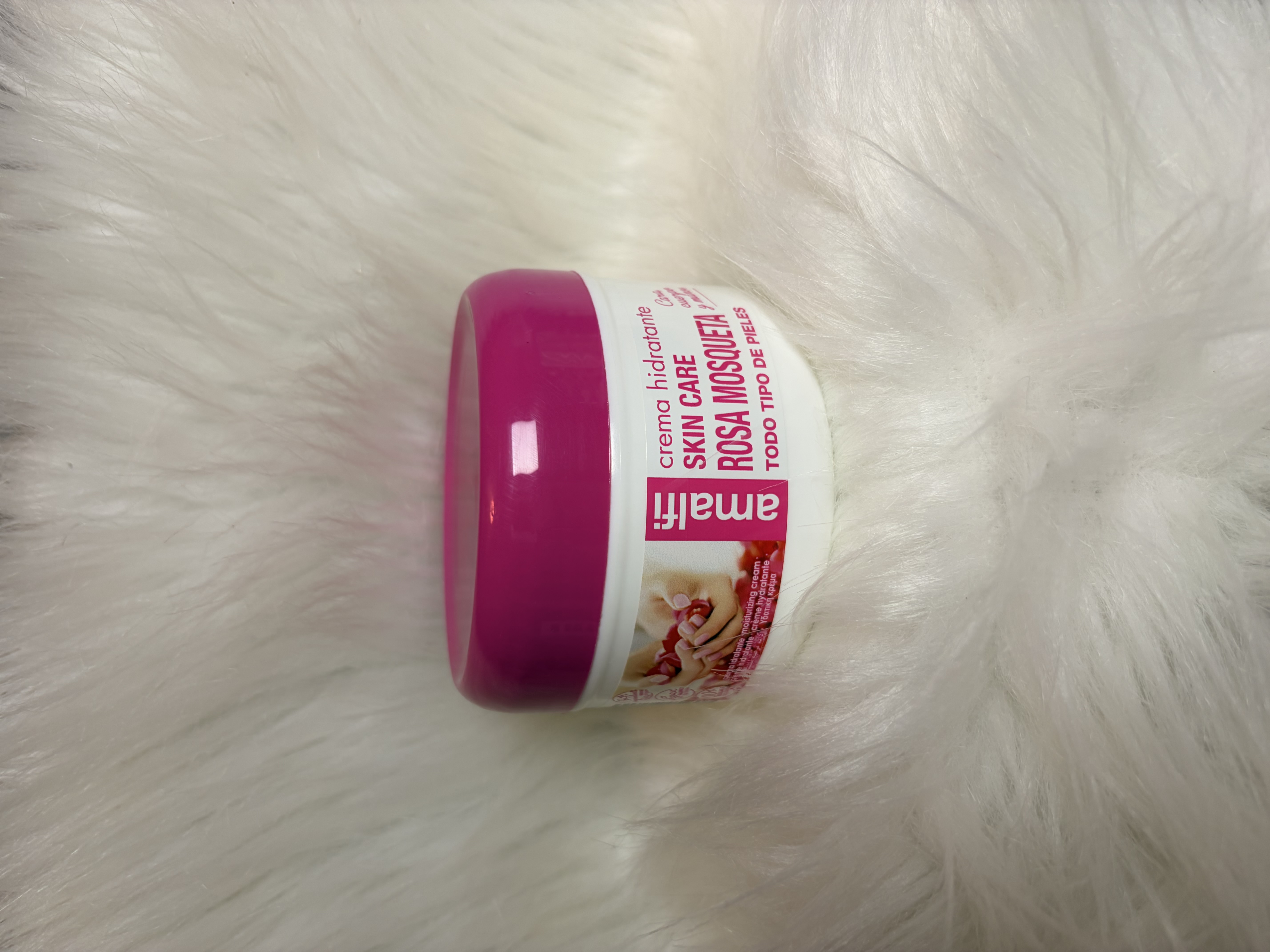 Crema Hidratante Amalfi Rosa Mosqueta