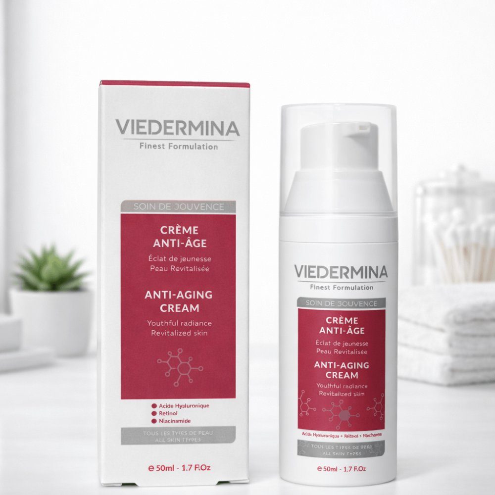 Crème Anti-Âge – Soin de Jouvence 50ml - Image 1