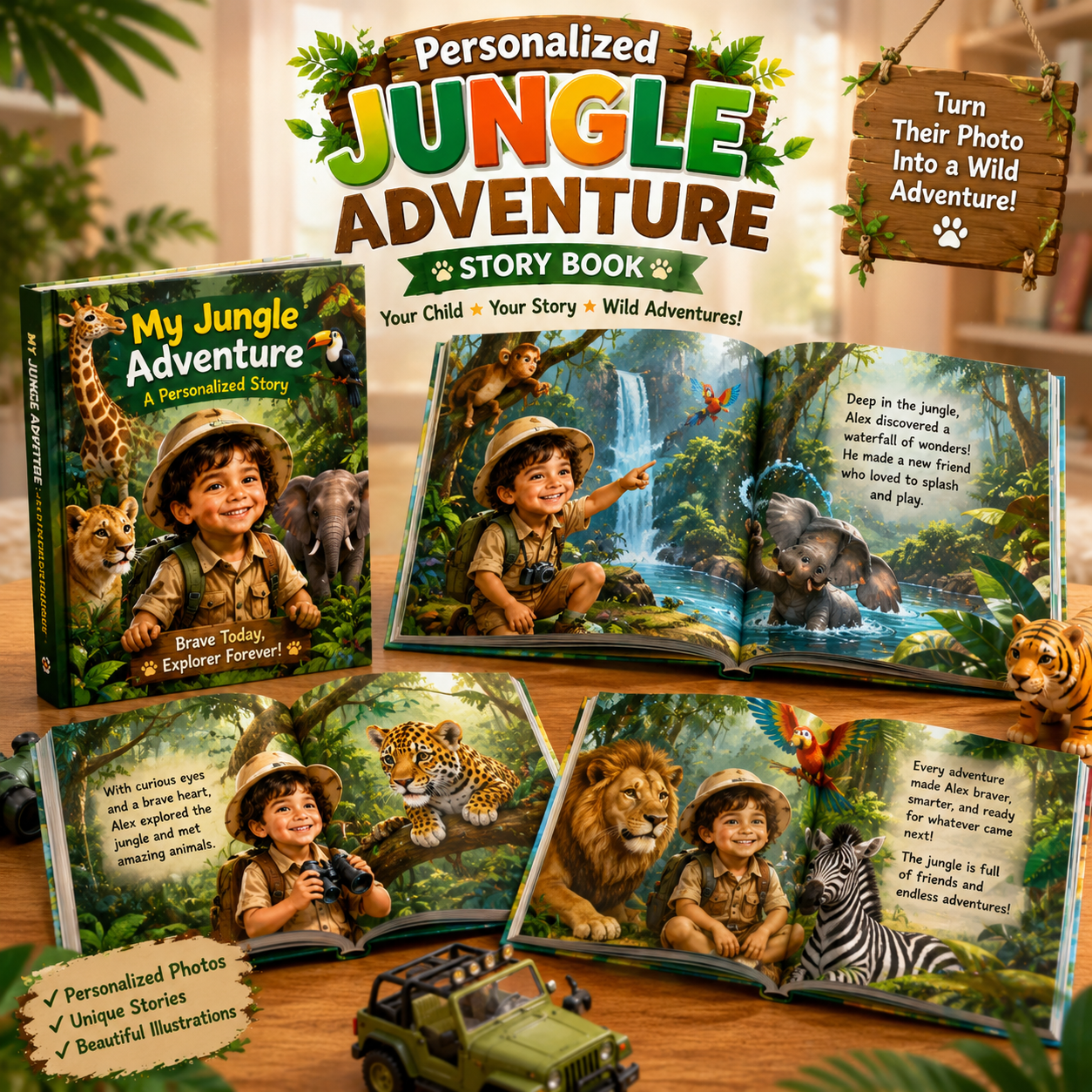 Jungle adventure 