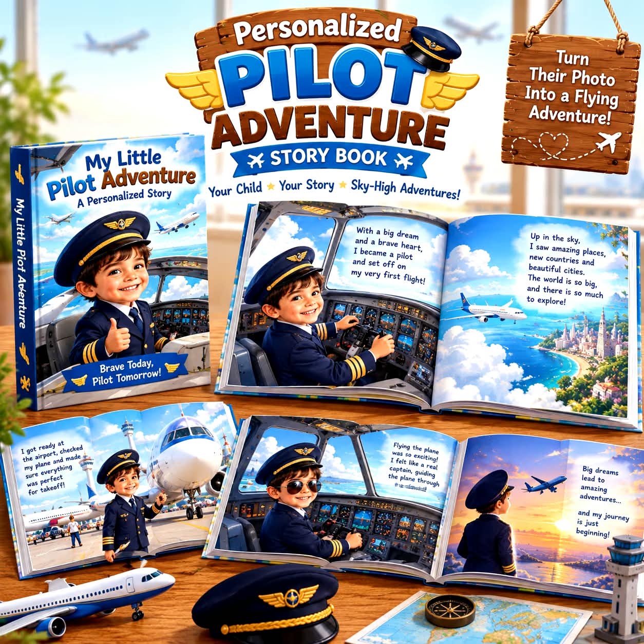 Pilot 👨🏻‍✈️
