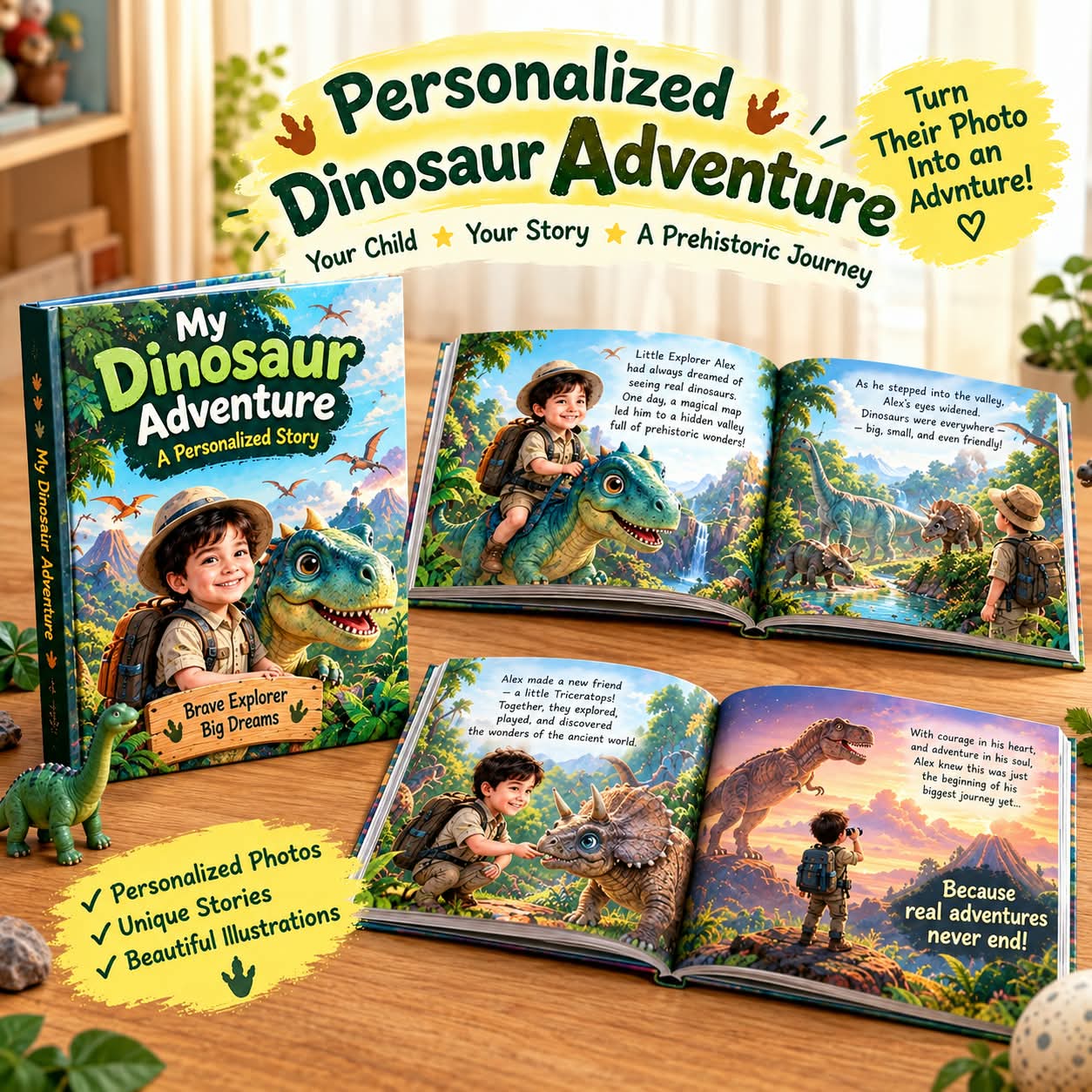 Dinosaur Adventure 