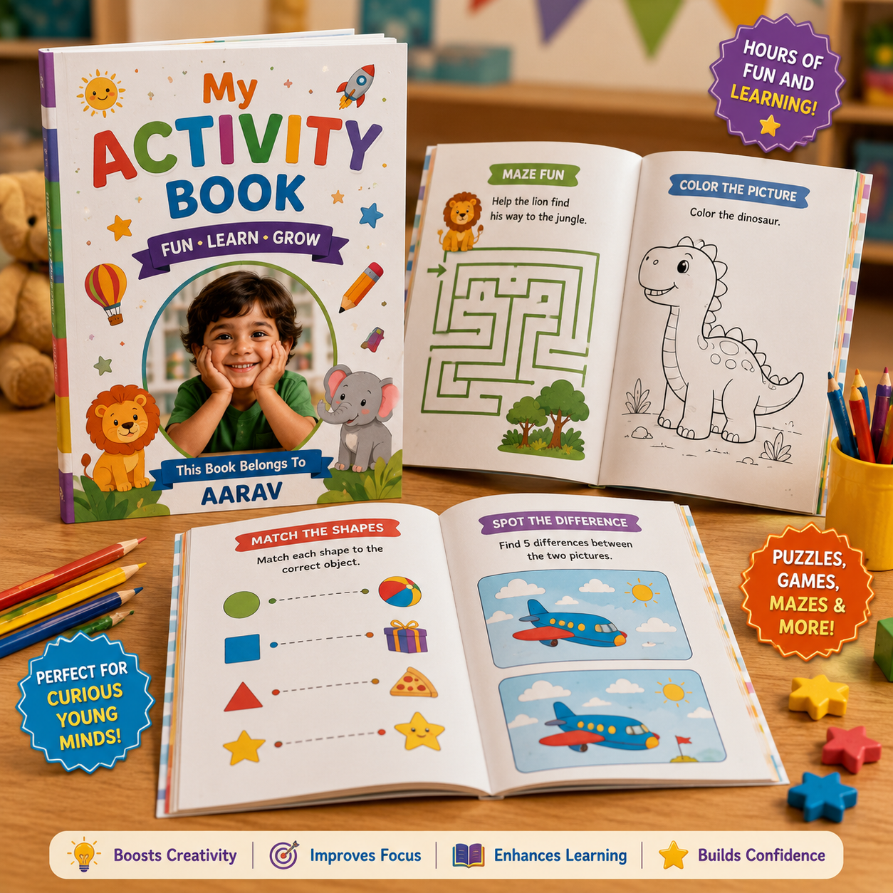 Activity book