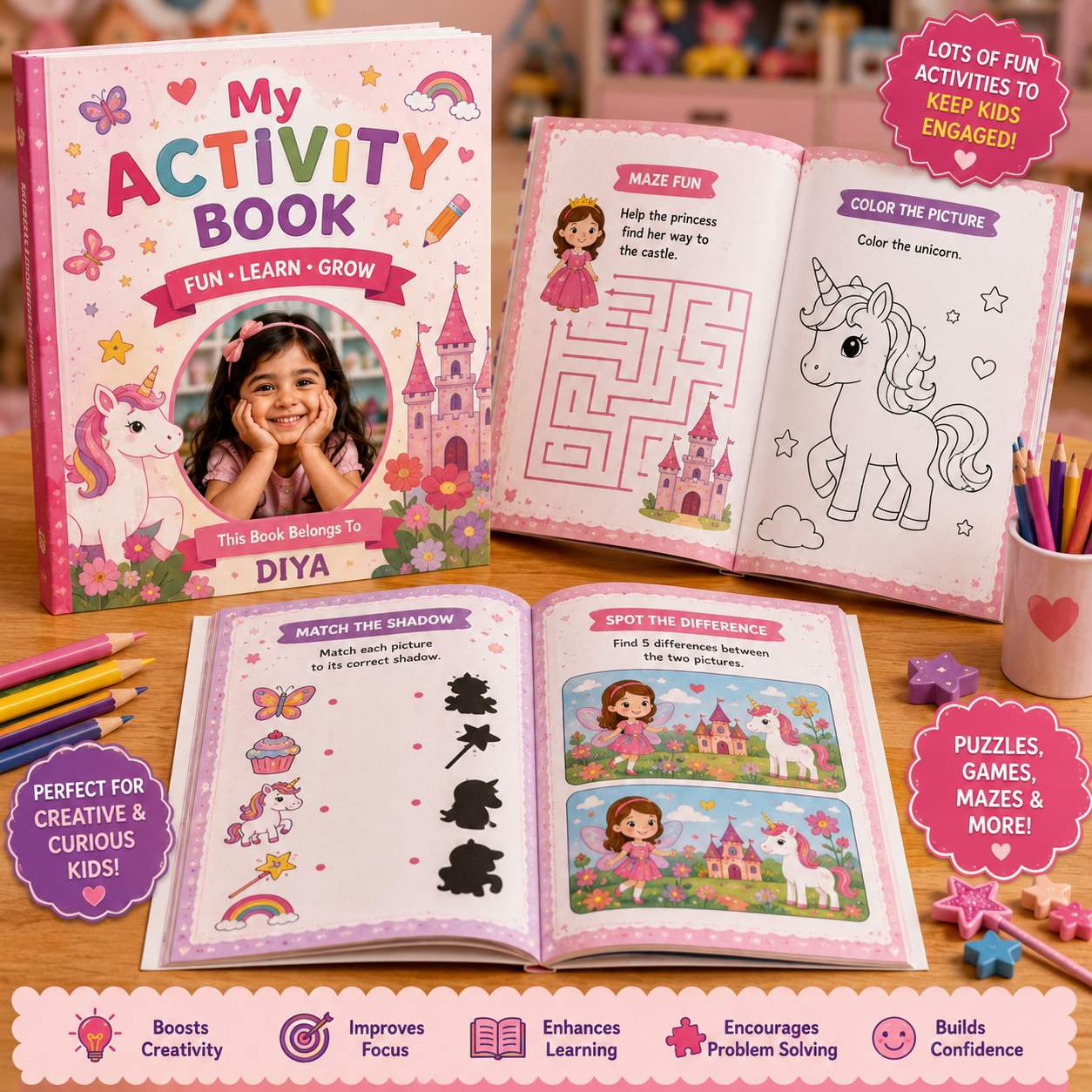 Activity book 
