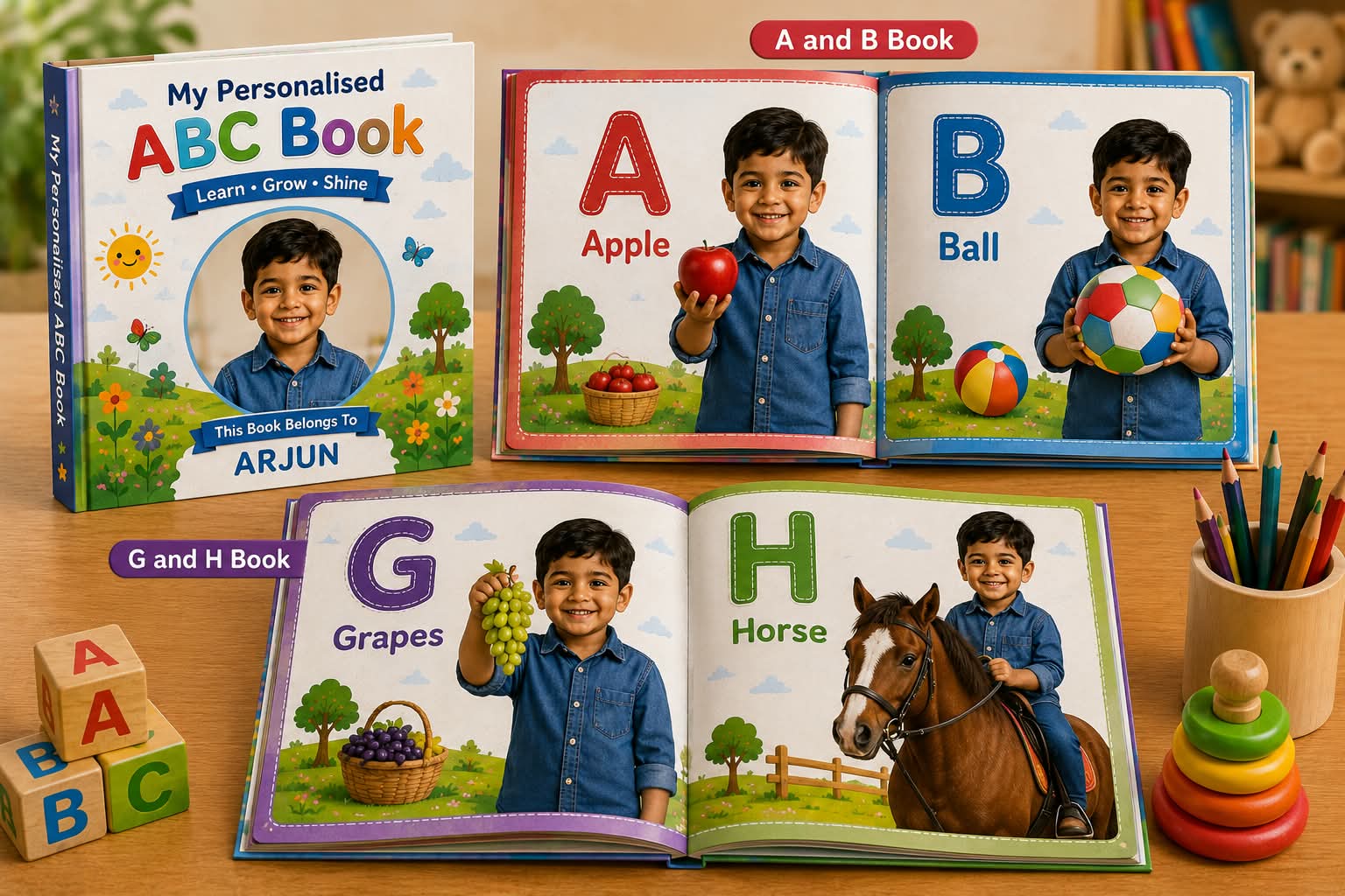 Alphabet books
