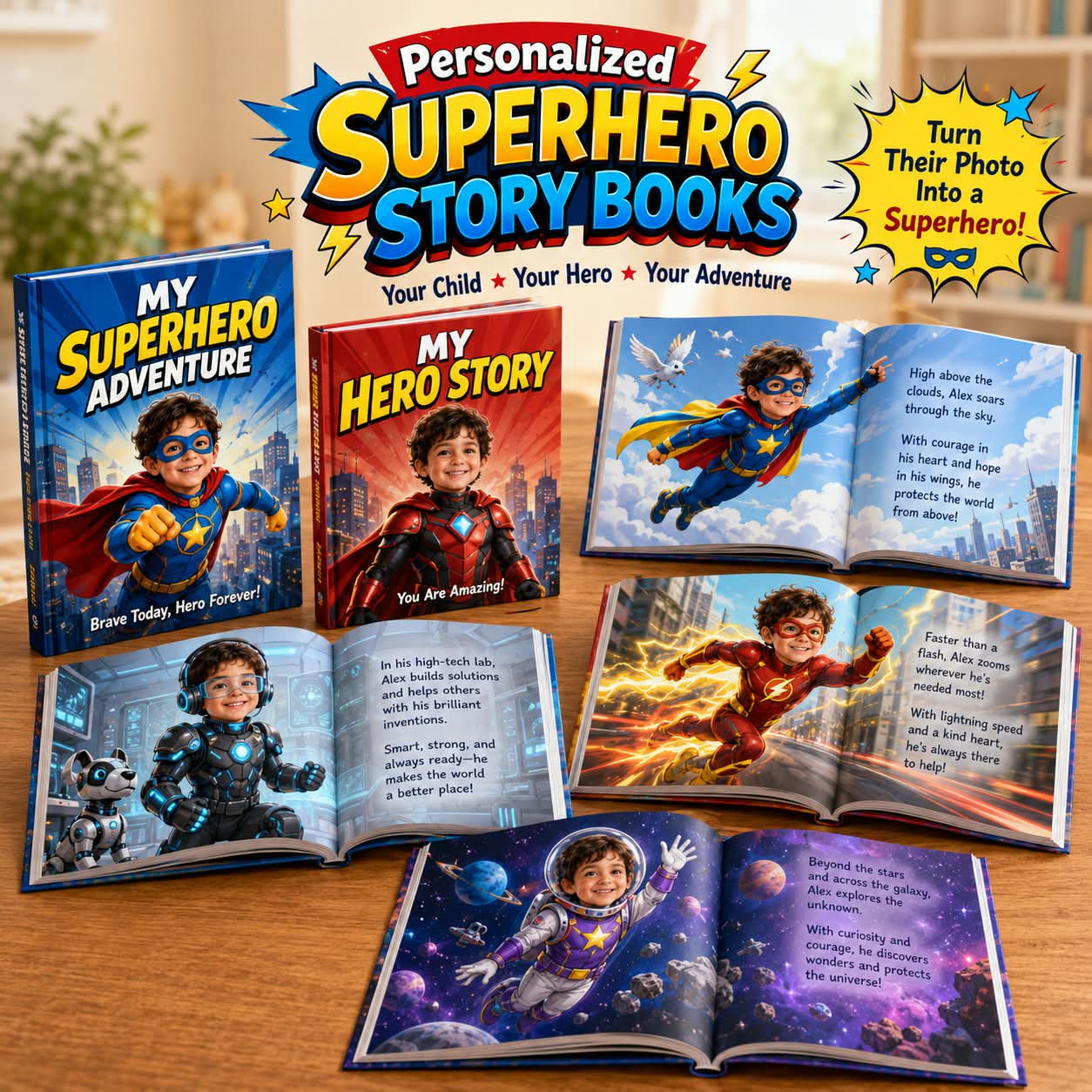 Super hero Adventure 