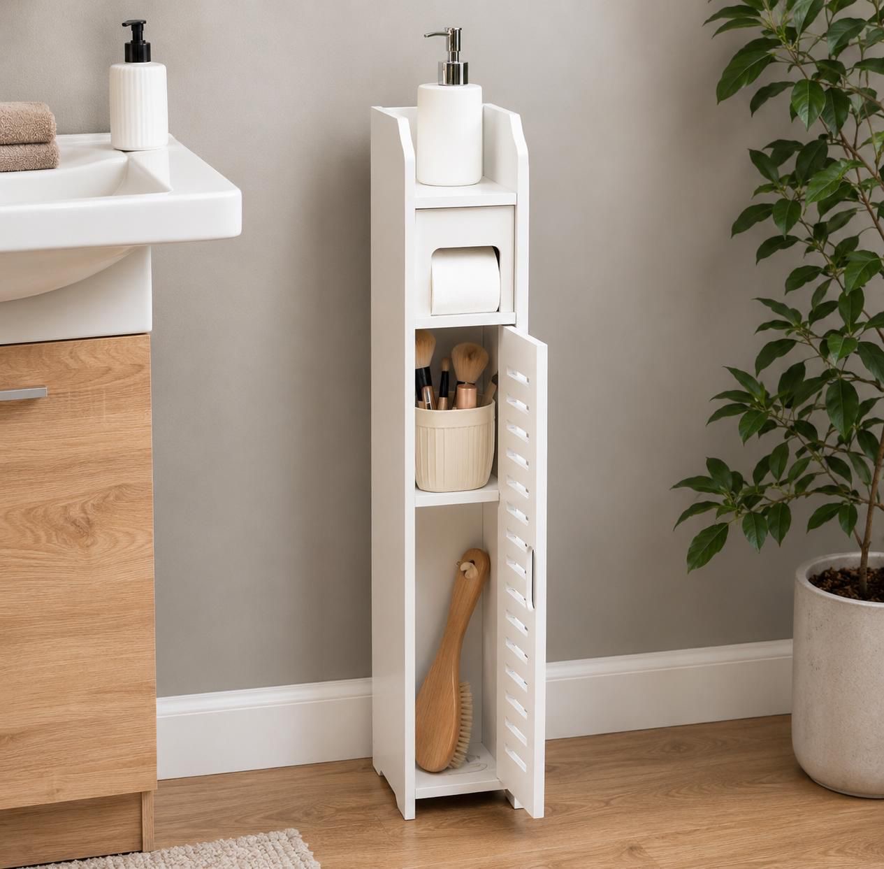 Organizador de baño