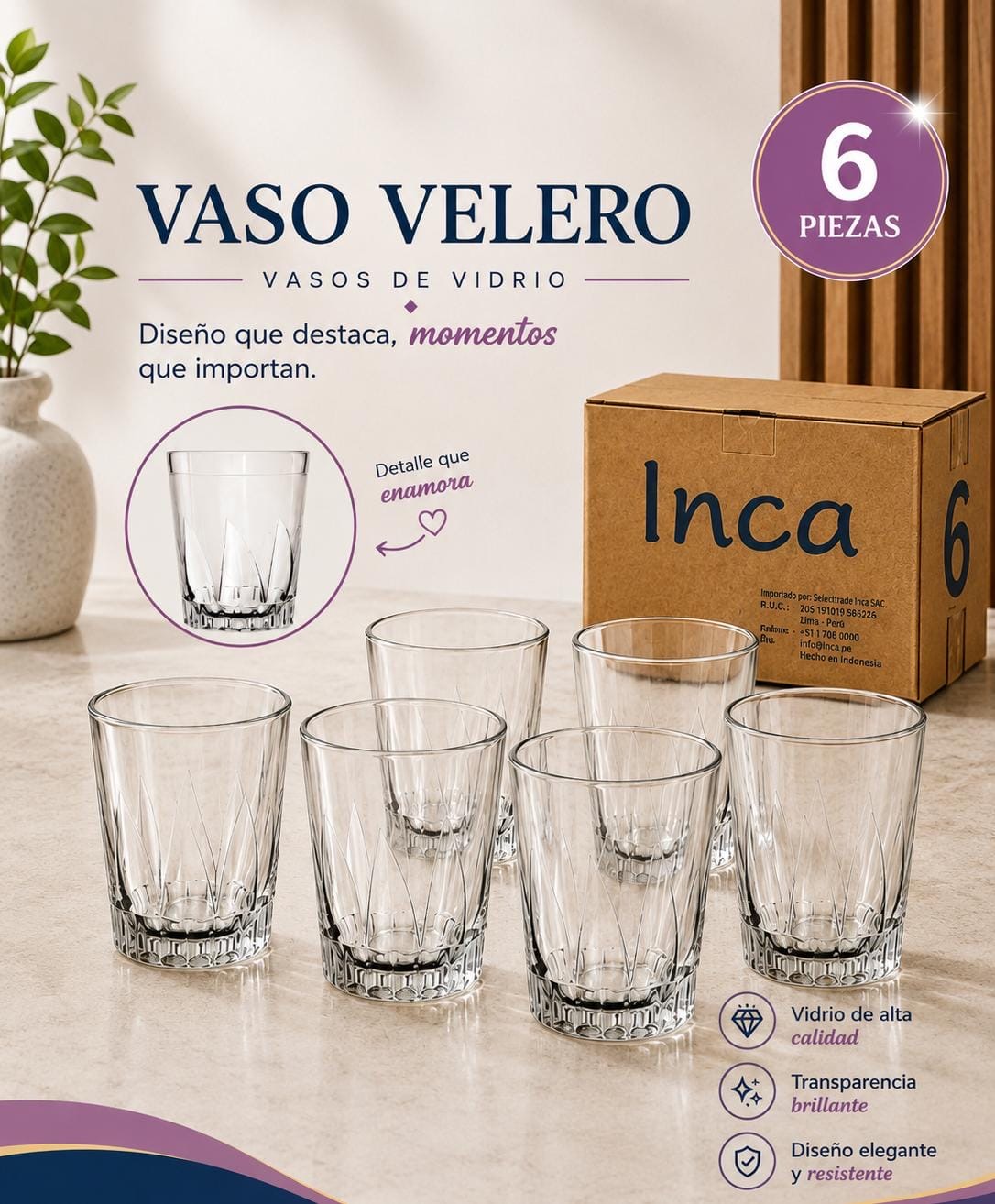 Vaso velero