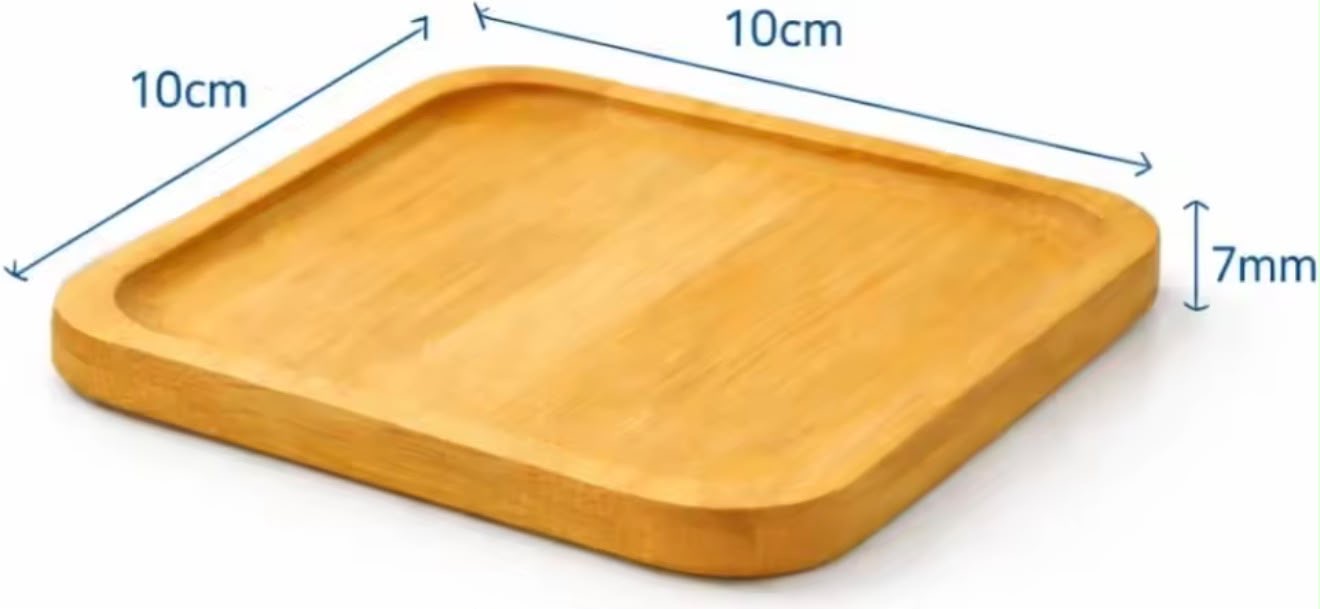 *SET DE 6 POSAVASOS DE BAMBÚ* 3