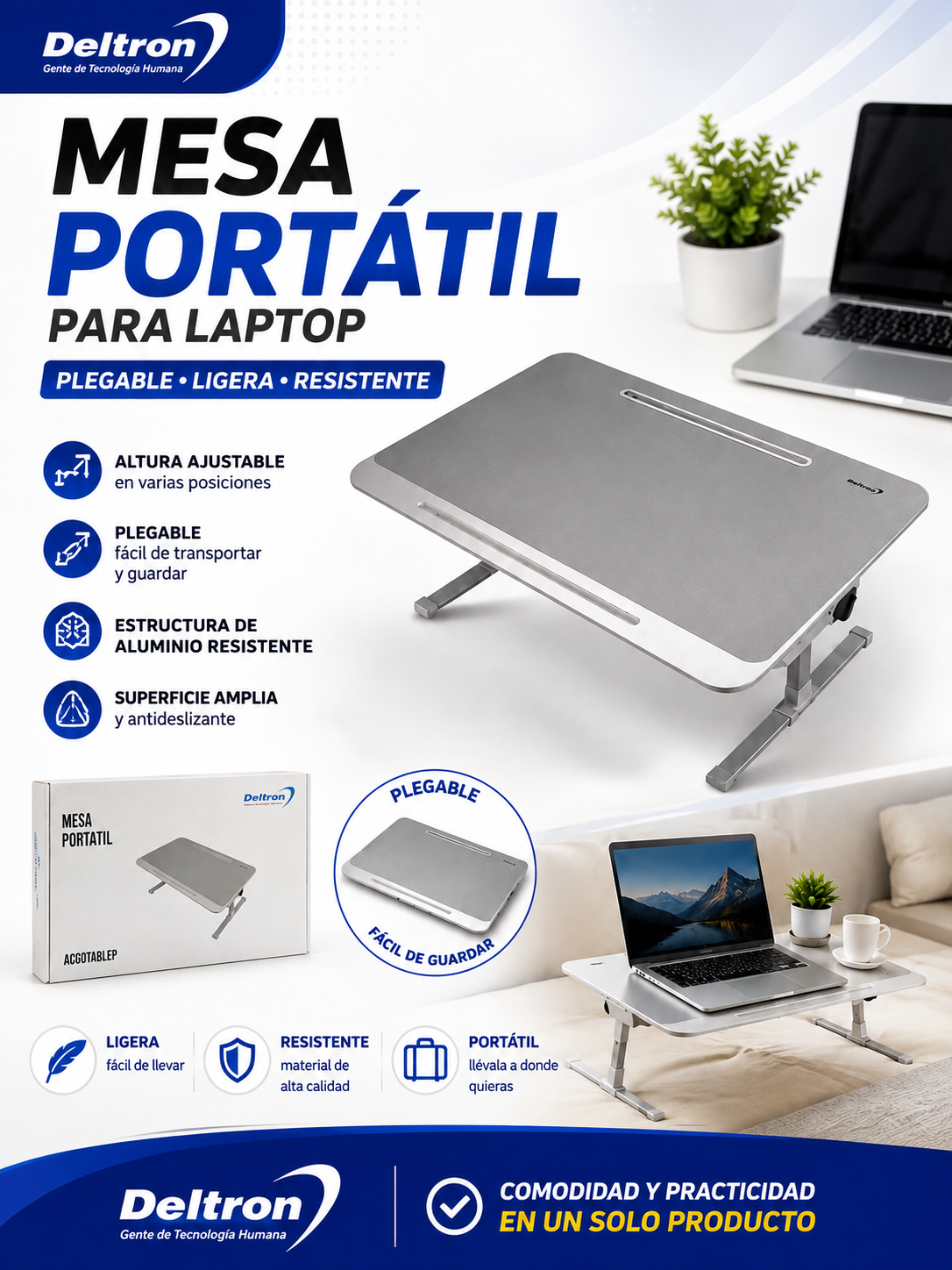 Mesa porta laptop - Image 1