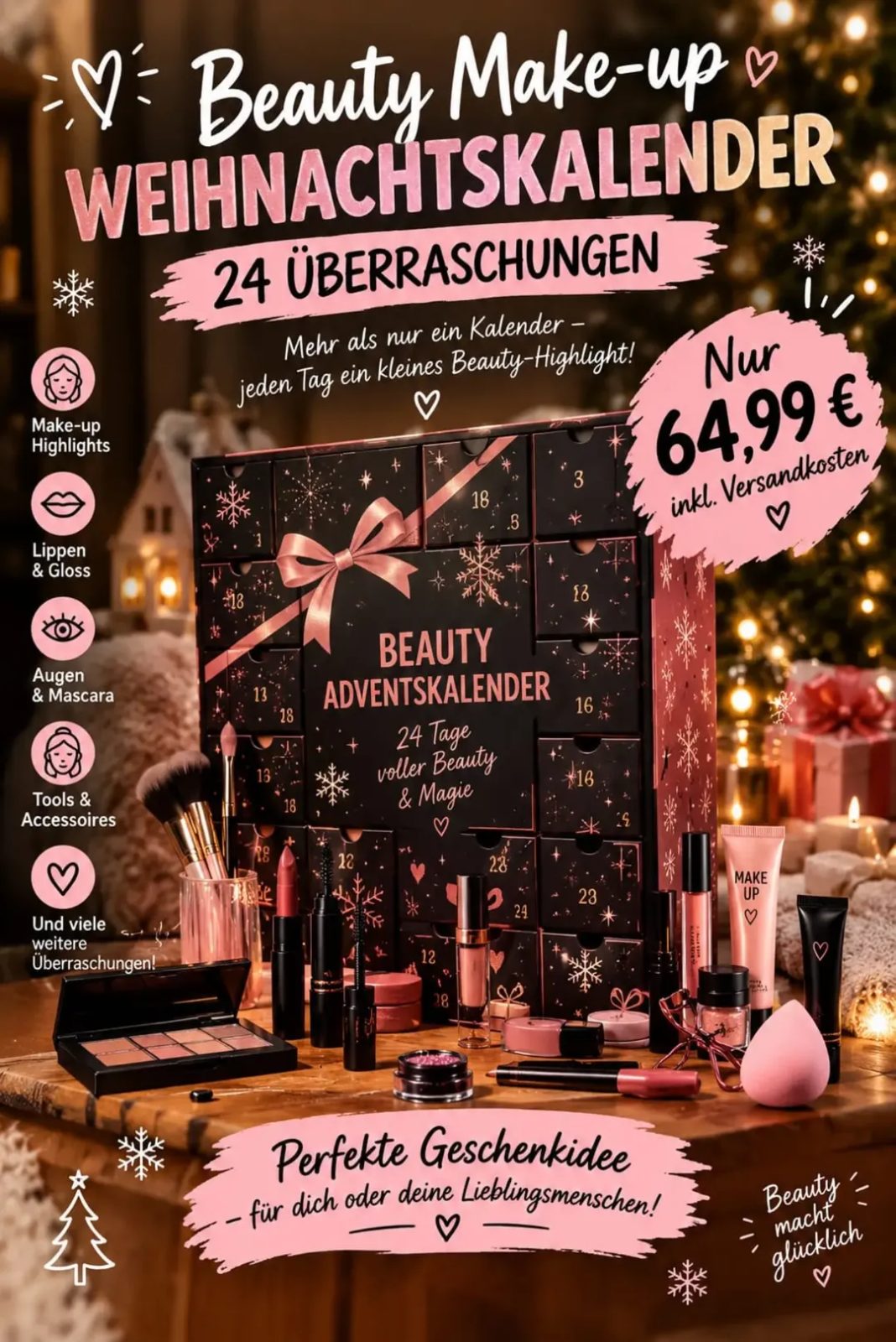 Weihnachts Kalender beauty 