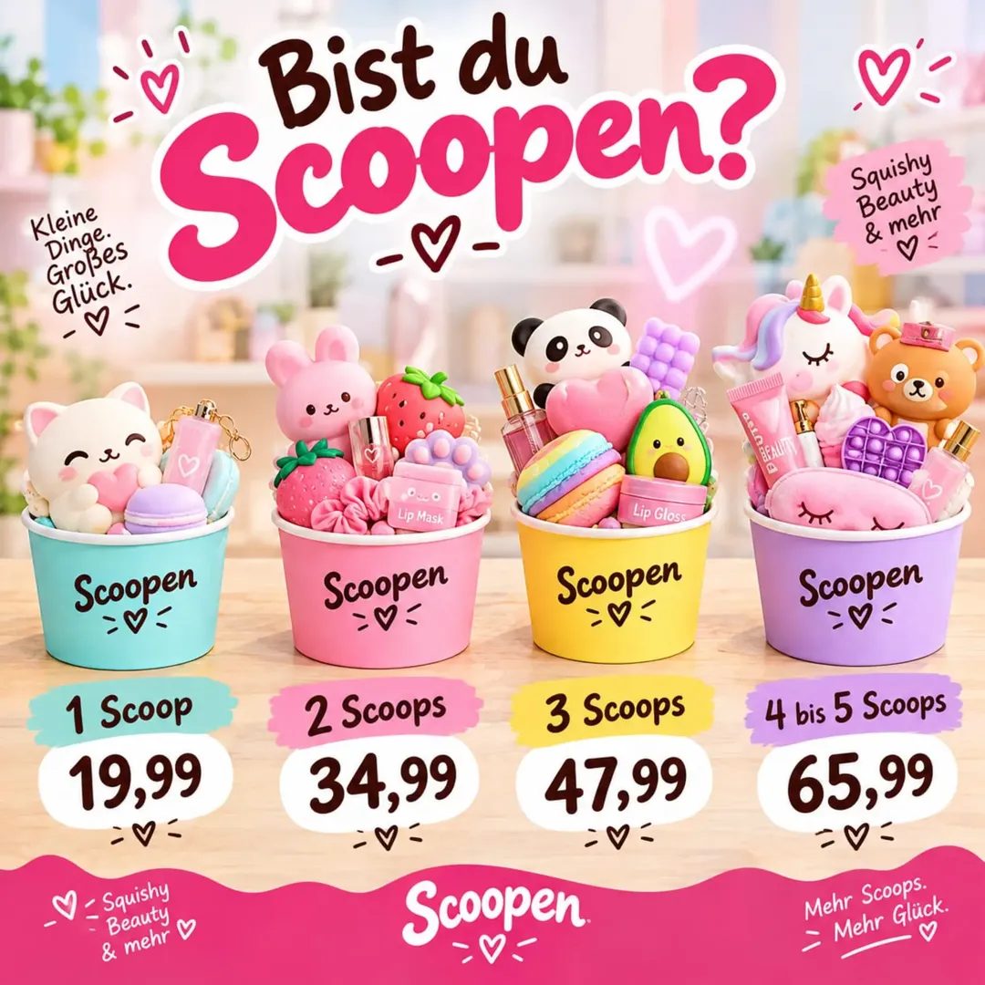 Mystery scoop by Vanessa logo