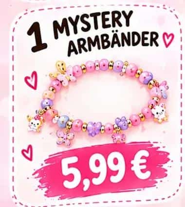 1 Mystery Armband 