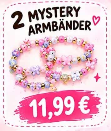 2 Mystery Armbänder 