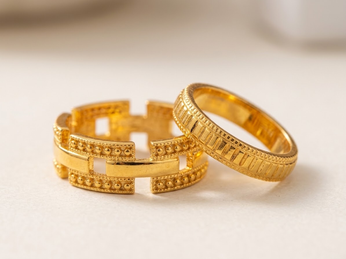 18kGold plated Ring - Image 1