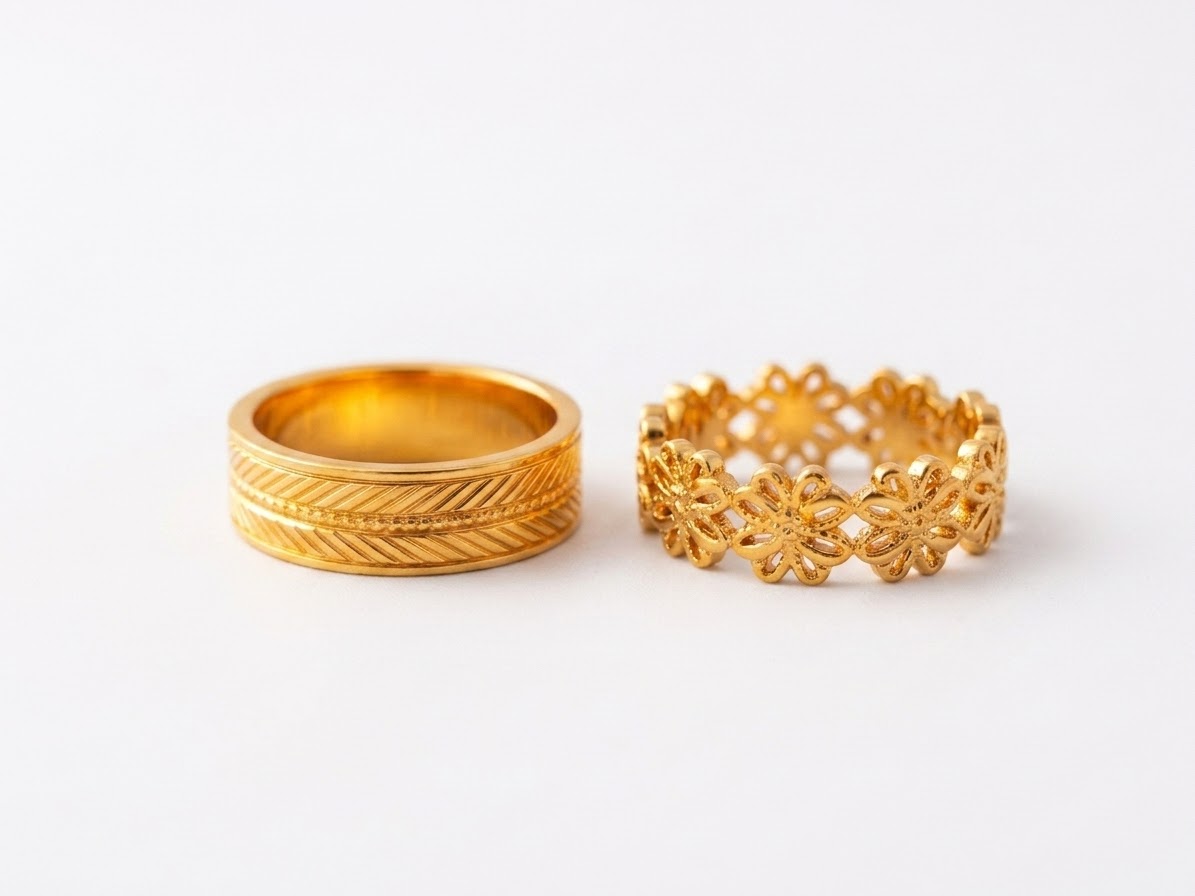 18kGold plated Ring 3