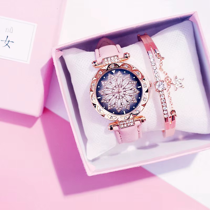 Watch&bracelet (style fashion) - Image 1