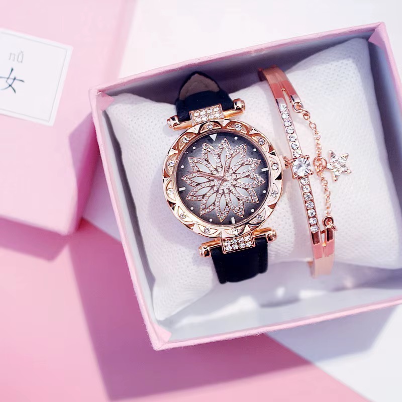 Watch&bracelet (style fashion) 2