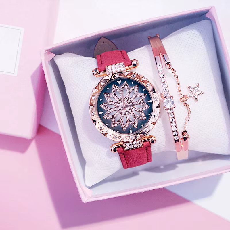 Watch&bracelet (style fashion) 3