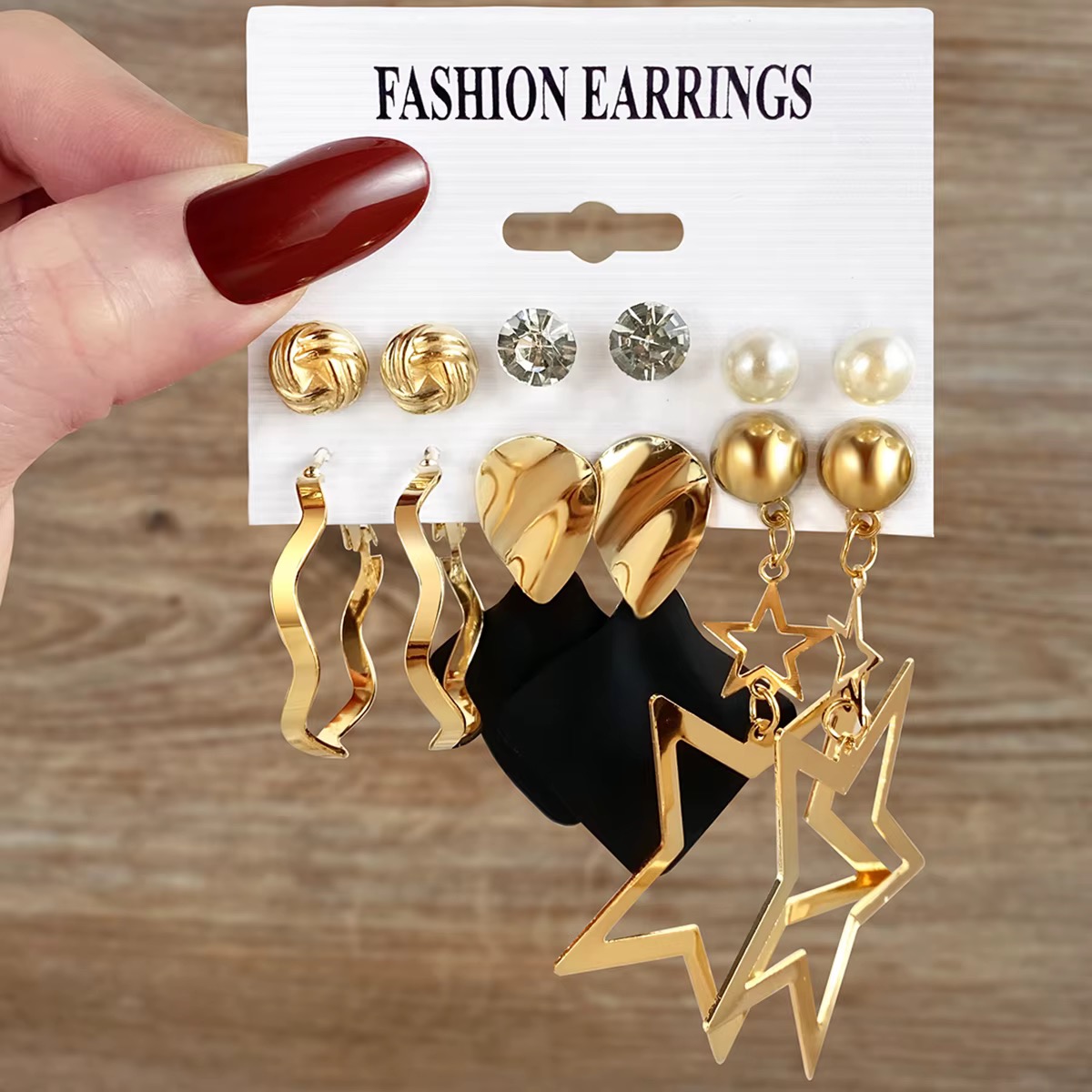 Fashion earings  3