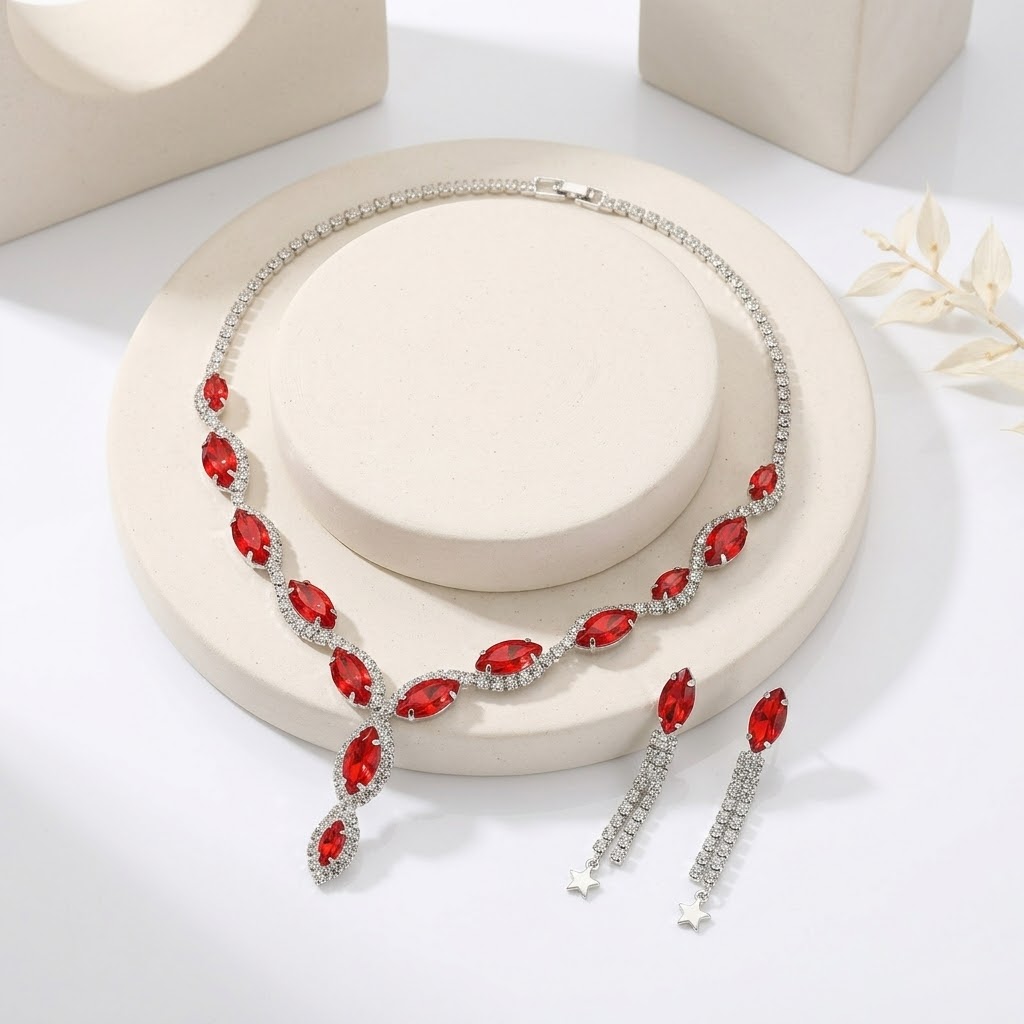 Fashion Neckles earrings. C3 - Image 1