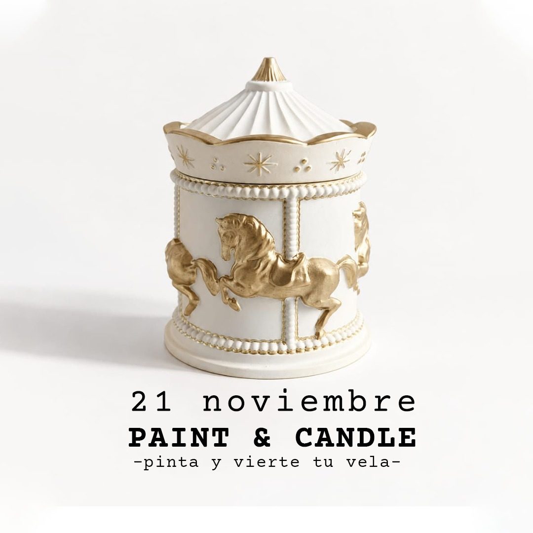 Taller paint & candle 