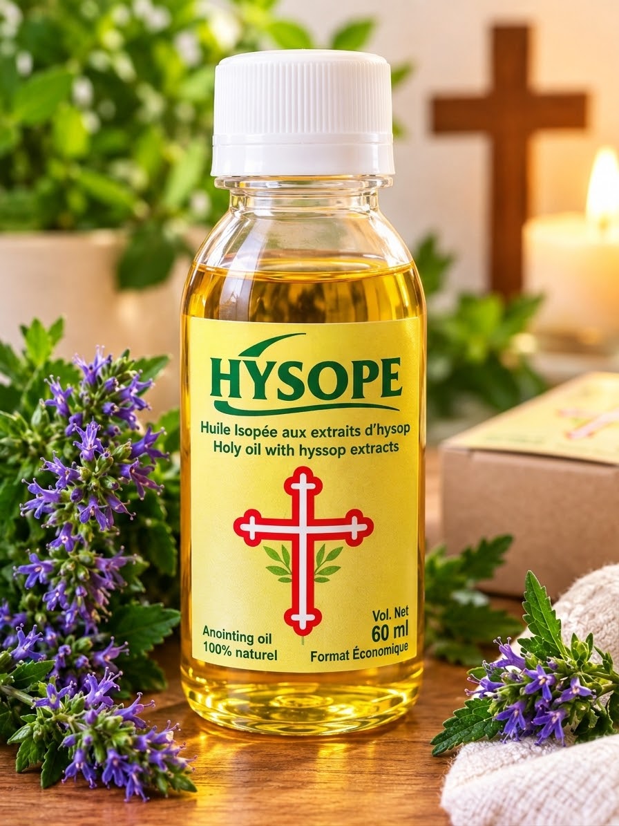 Huile d’HYSOPE – 60 ml