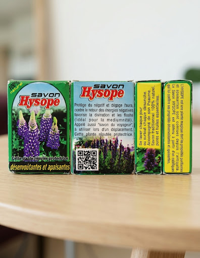SAVON D'HYSOPE