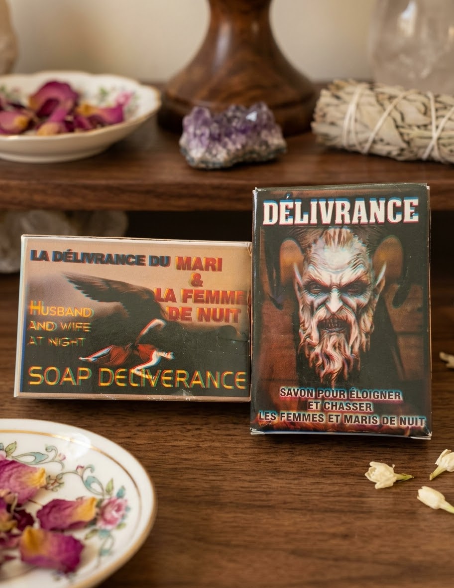 SAVON DÉLIVRANCE – Libération & Renouveau