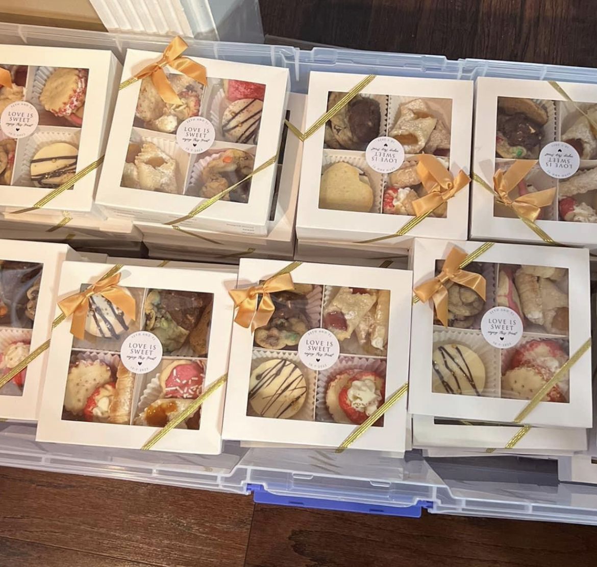 Mini Box Dulces