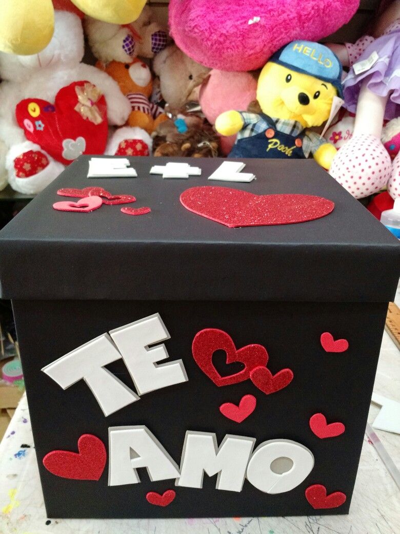 Caja Romántica	