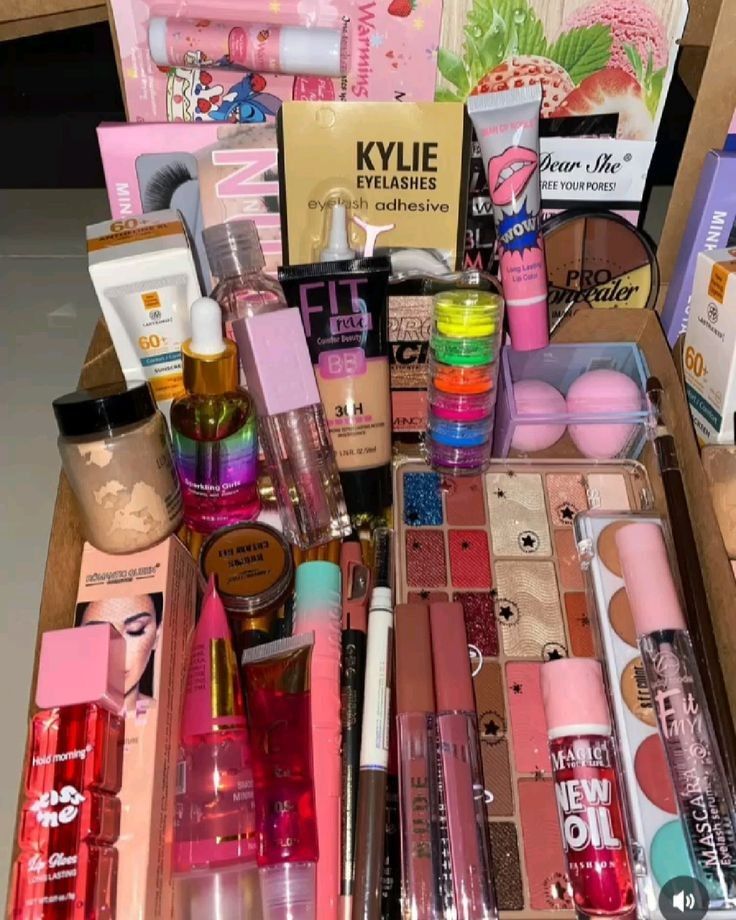 Caja de maquillaje